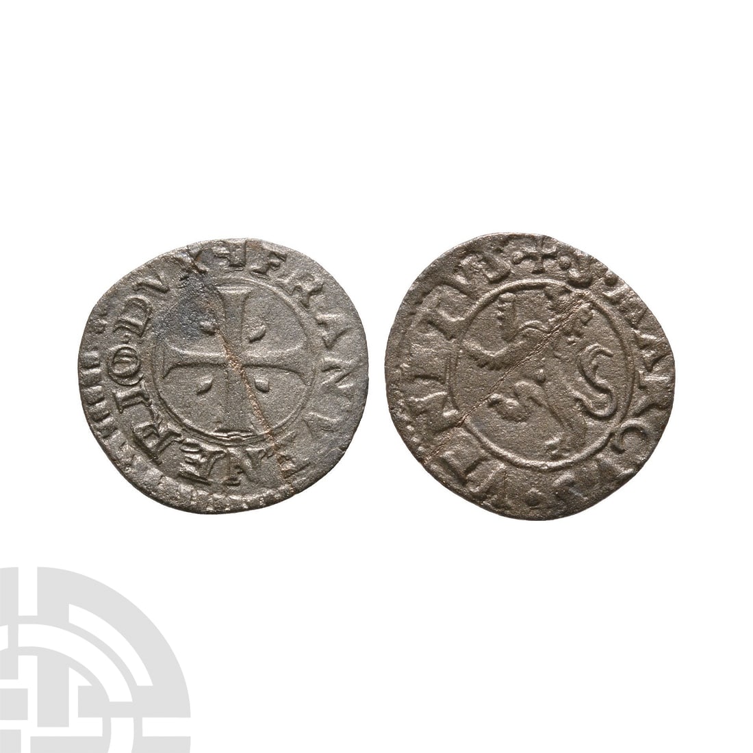World Coins - Crusader Issues - Venetian Franciso - Venerio - AR Billon Denier (1 of 1)