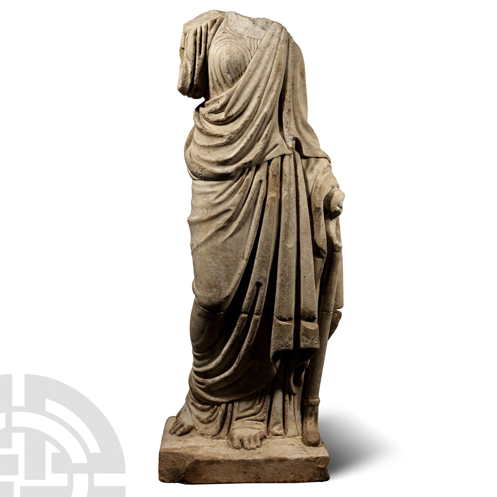 Marble Statue of a Goddess (1 of 3)