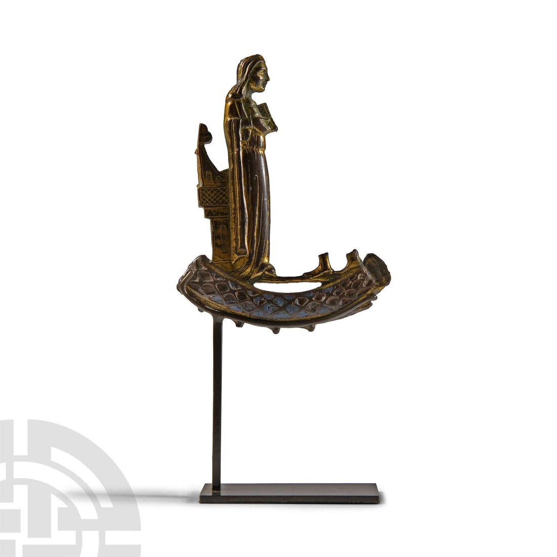 Medieval Crozier Head with the Virgin Annunciate (1 of 4)