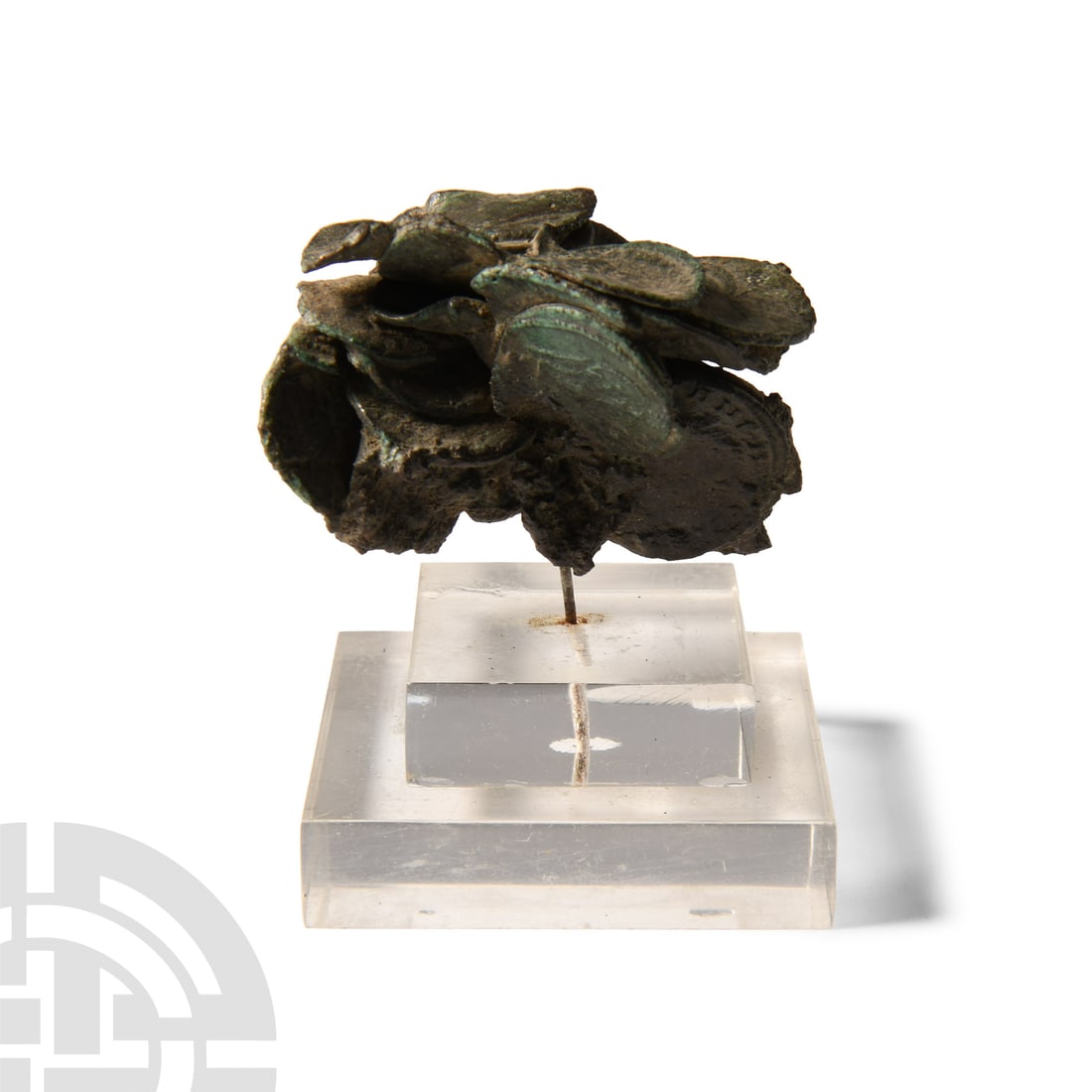 Roman Bronze Coin Hoard Group (1 of 1)