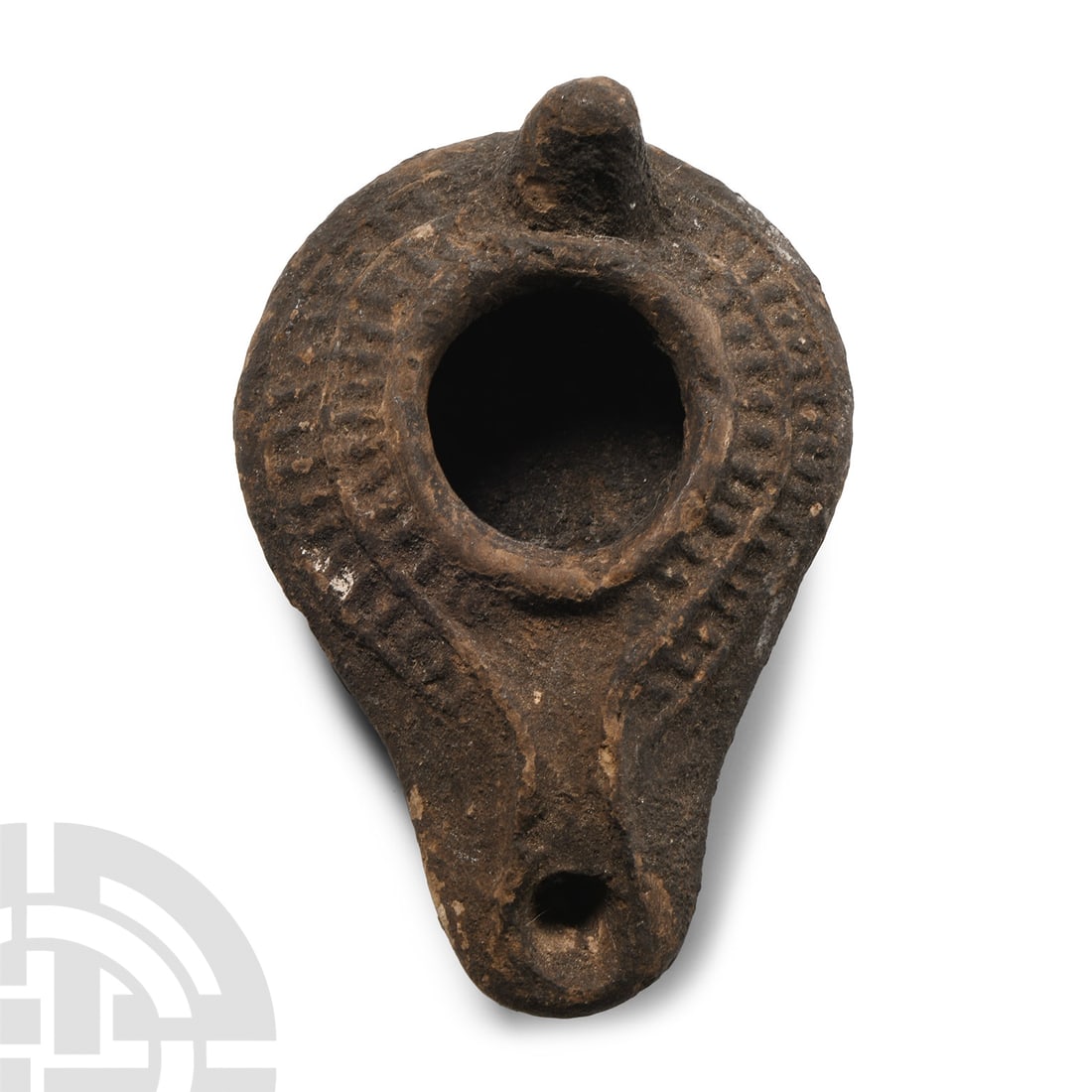 Roman Buffware Slipper Oil Lamp (1 of 1)