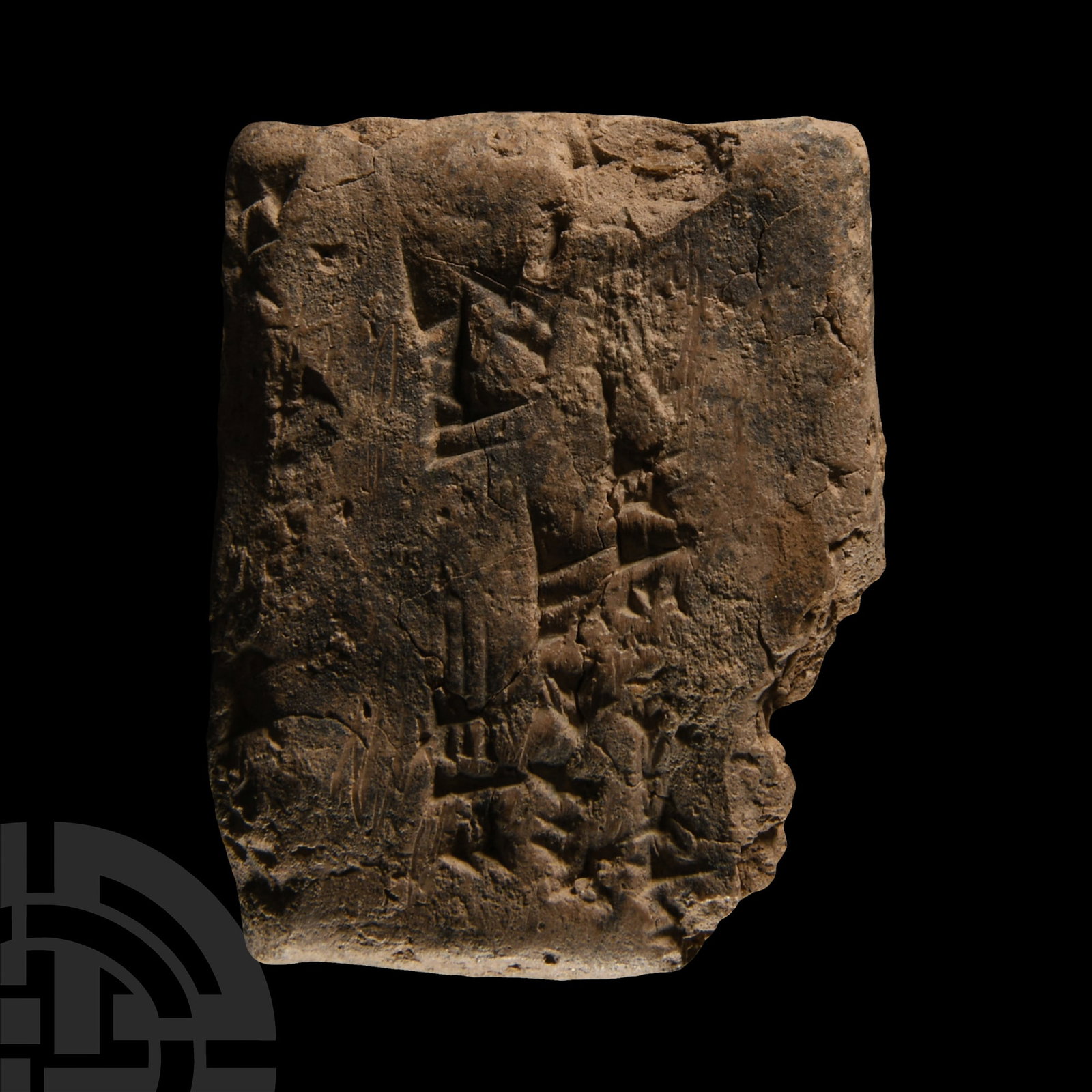 Mesopotamian Cuneiform Tablet (1 of 1)