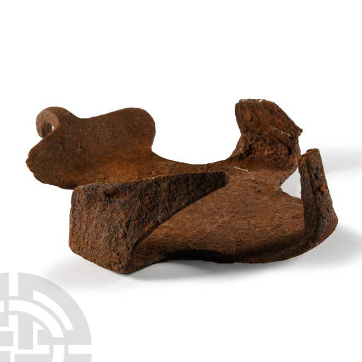 Roman Iron 'hipposandalus' Military Horseshoe