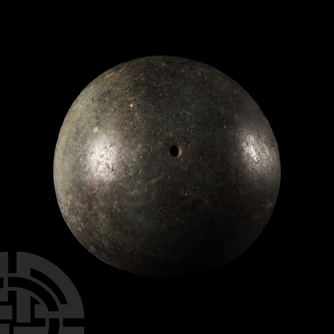 Large Romano-British Bronze Military Boss (1 of 1)