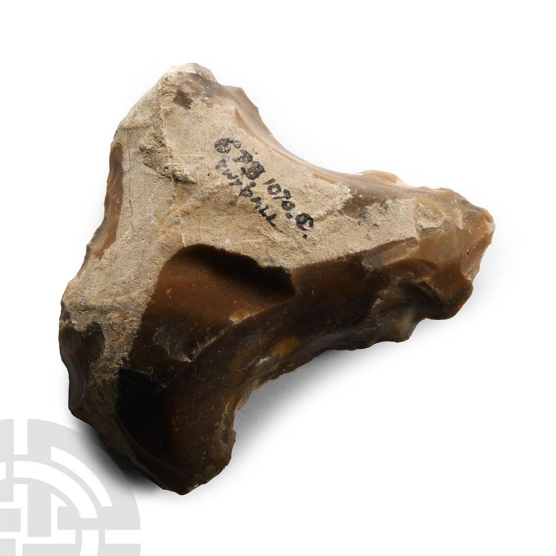 Stone Age Twydall Knapped Flint Implement (1 of 1)