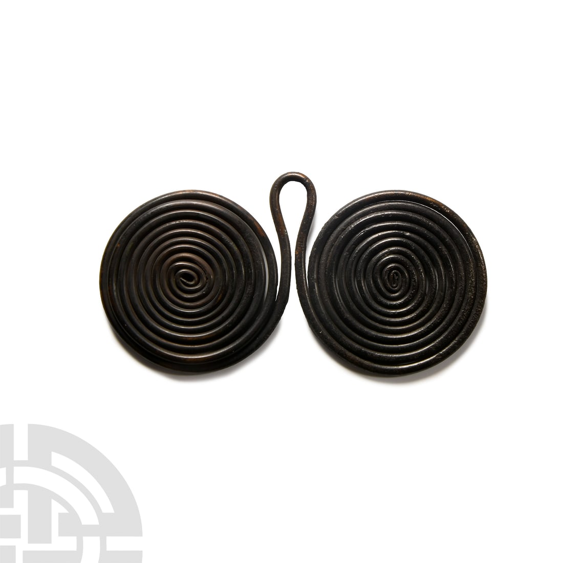 Bronze Age Bronze Spectacle Pendant (1 of 1)