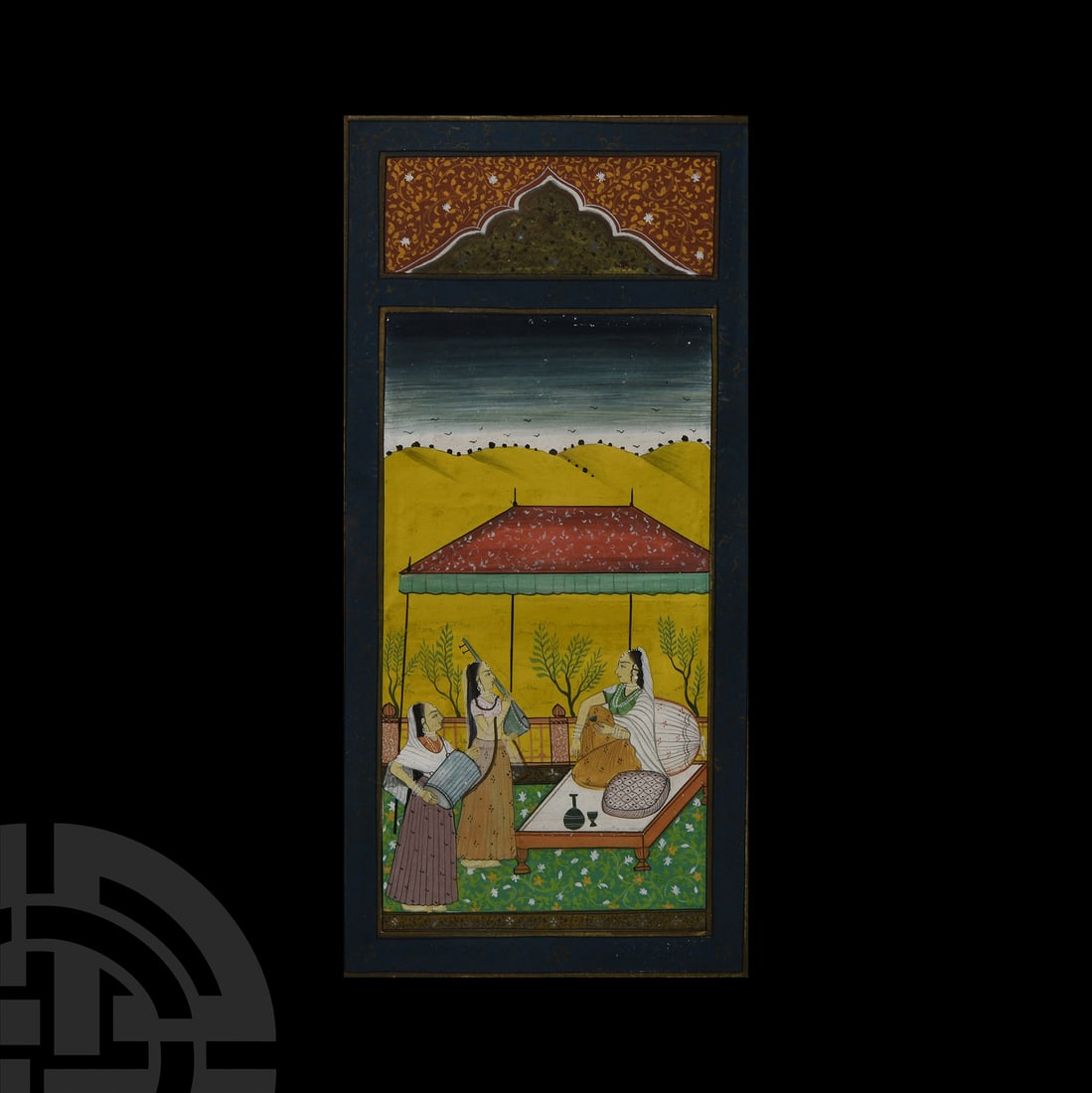 Framed Watercolour Painting (1 of 1)