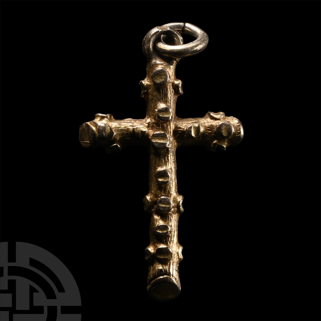 Post Medieval Silver Cross Pendant (1 of 1)