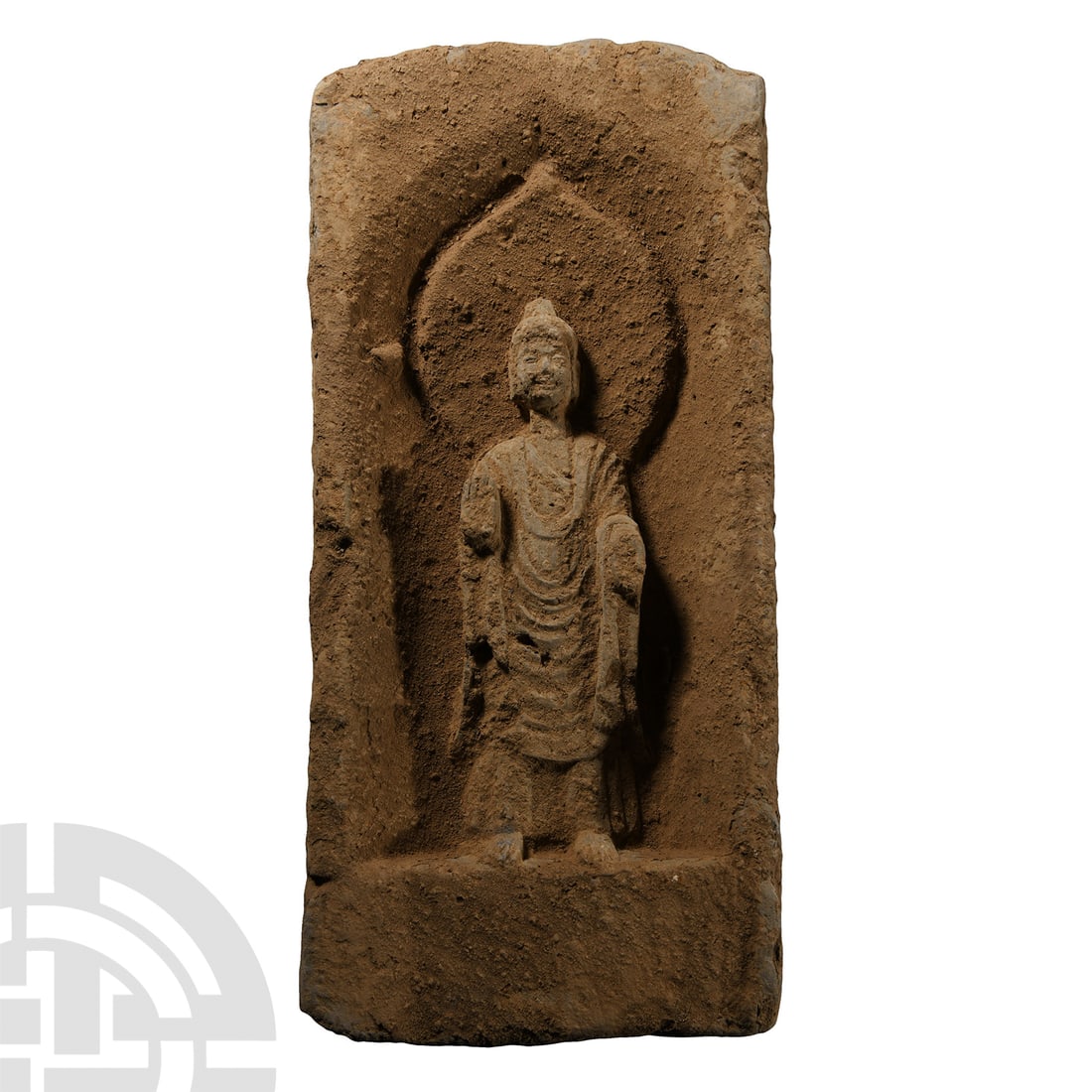 Chinese Northern Wei Buddha Brick (1 of 1)