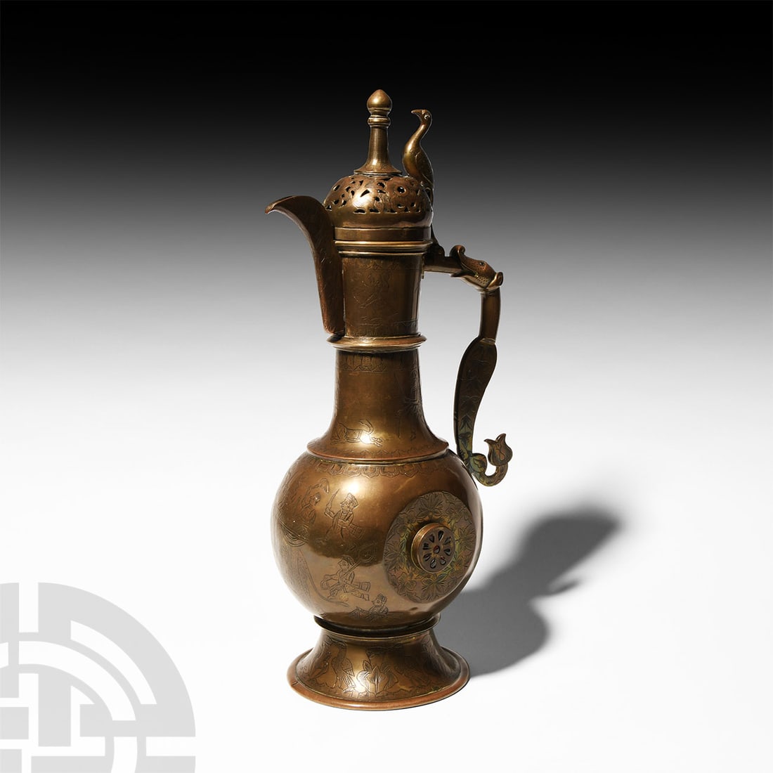 Hindu Brass Ewer (1 of 1)
