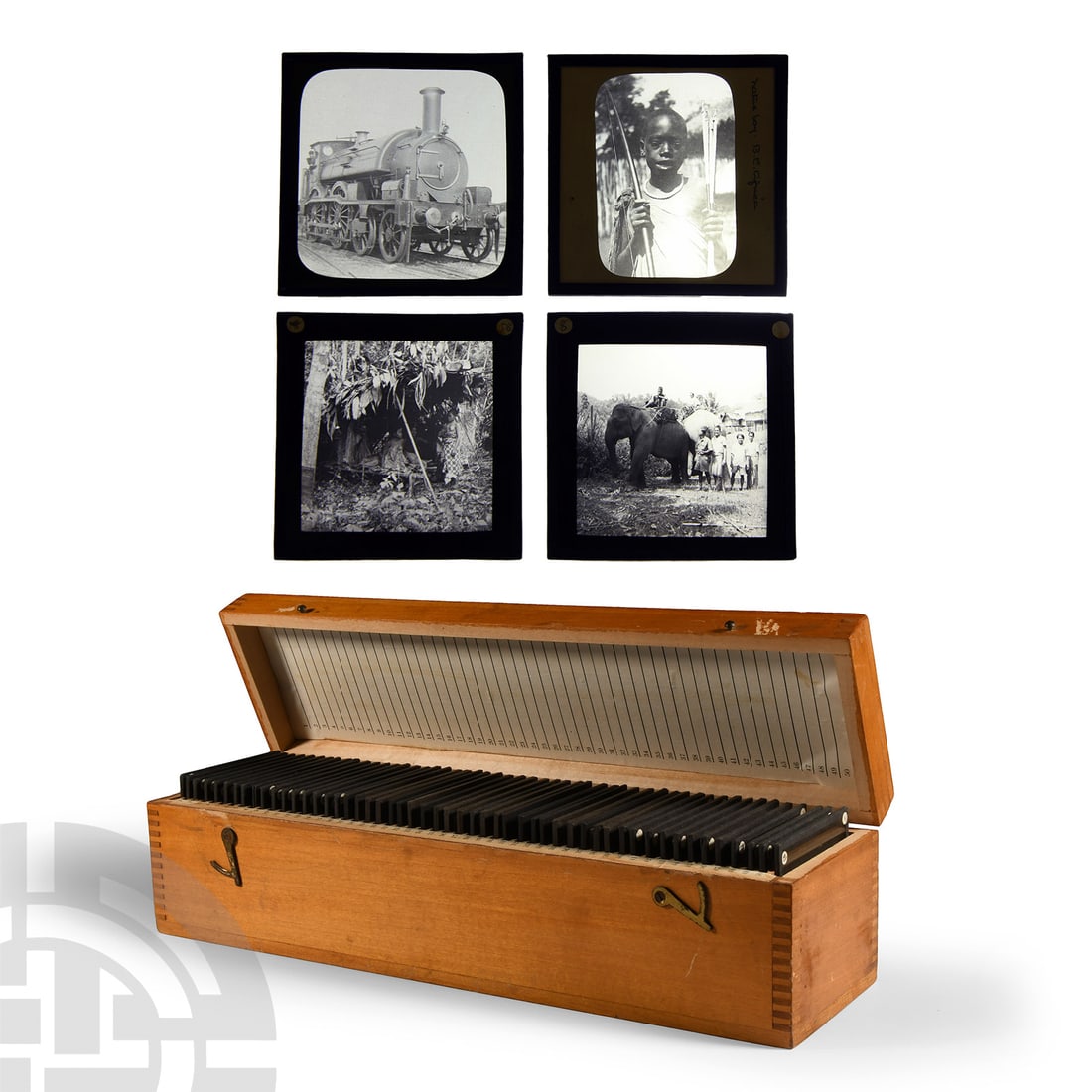 A Historic Collection of Fifty-Six Original Slides of East Africa (1 of 1)