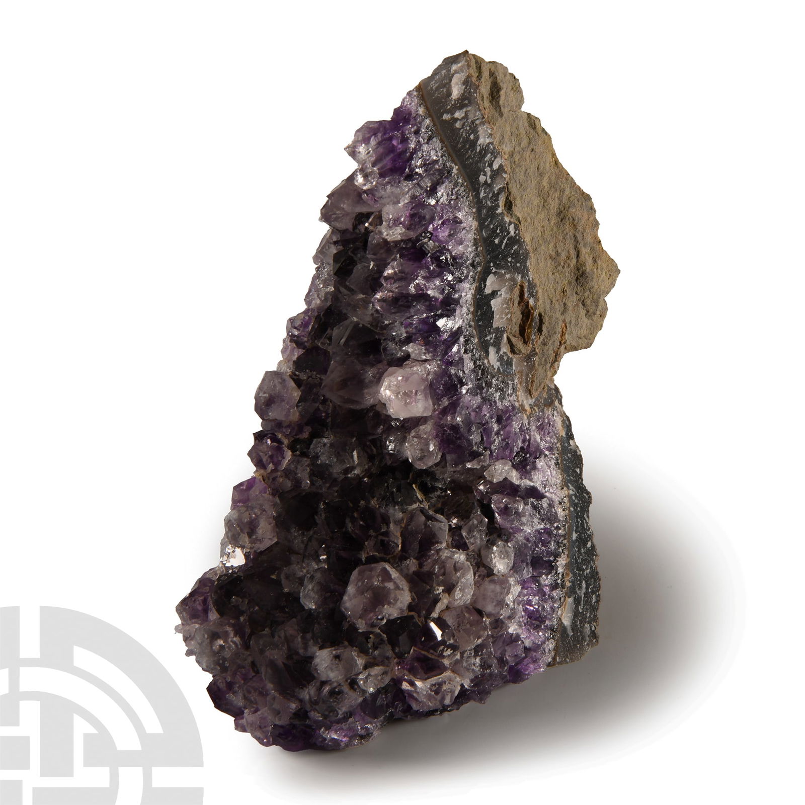 Natural History - Amethyst Mineral Specimen. (1 of 1)