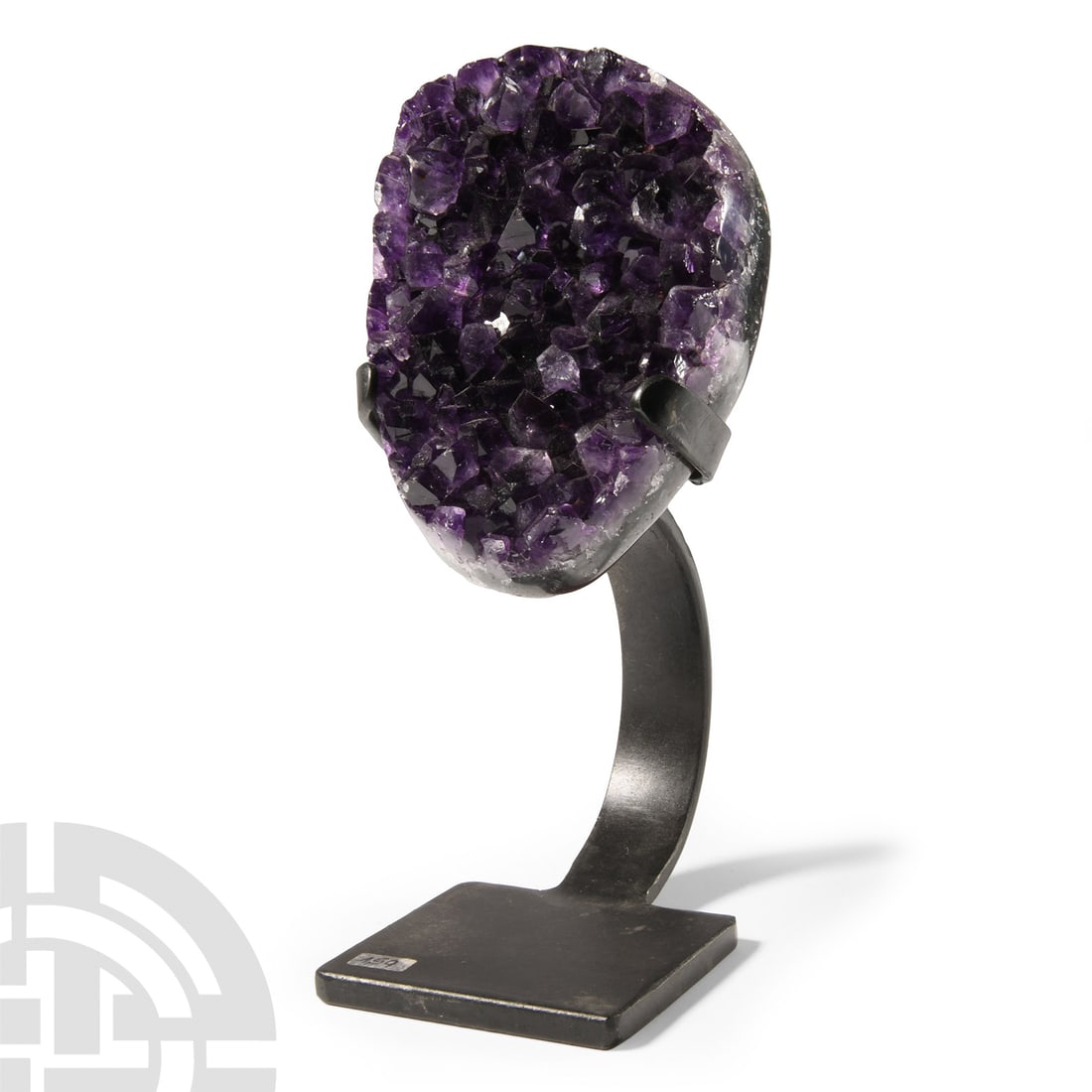 Natural History - Amethyst Crystal Display. (1 of 1)