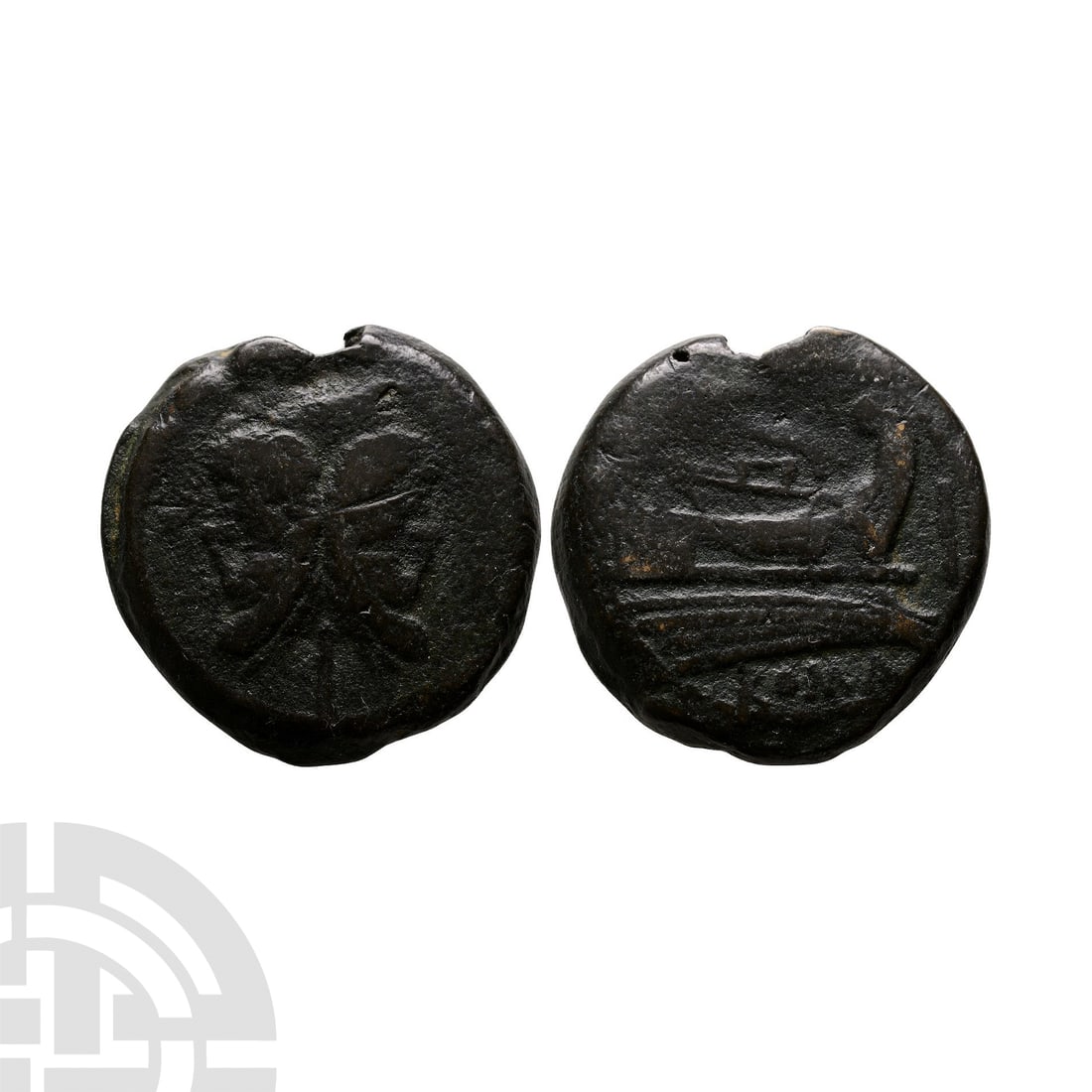 Ancient Roman Republican Coins - Anonymous - Post Reform AE As (1 of 1)