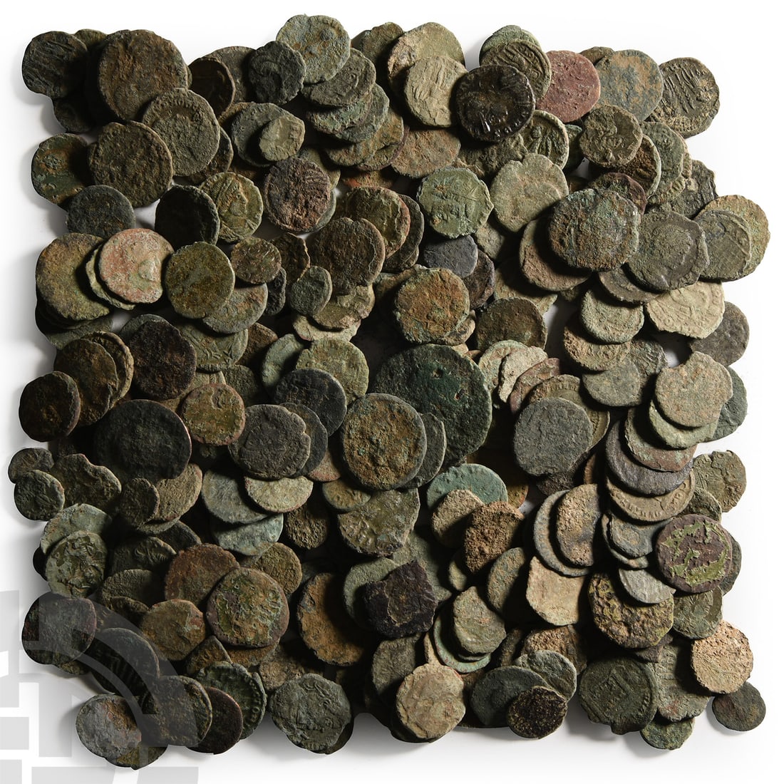Ancient Roman Imperial Coins - Unresearched - Mixed AE3/4 Coin Group [250+] (1 of 1)