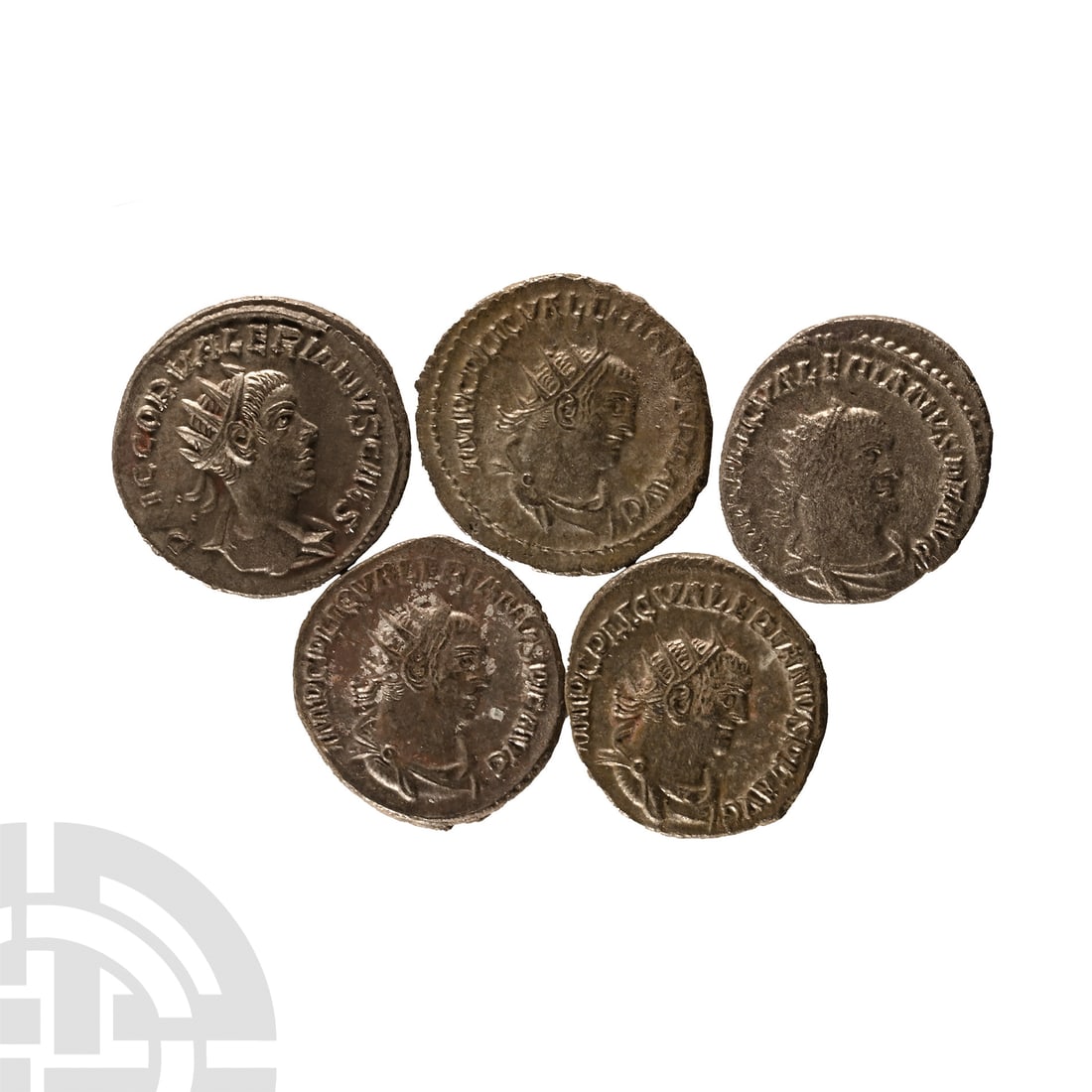 Ancient Roman Imperial Coins - Mixed Billon AR Antoninianus Group [5] (1 of 1)