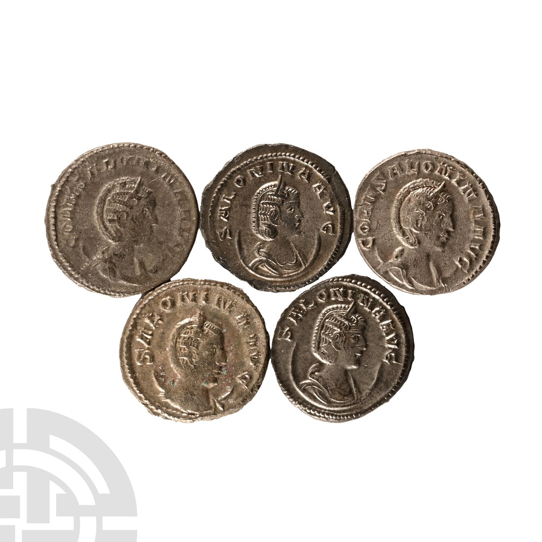 Ancient Roman Imperial Coins - Salonina - Billon AR Antoninianus Group [5] (1 of 1)