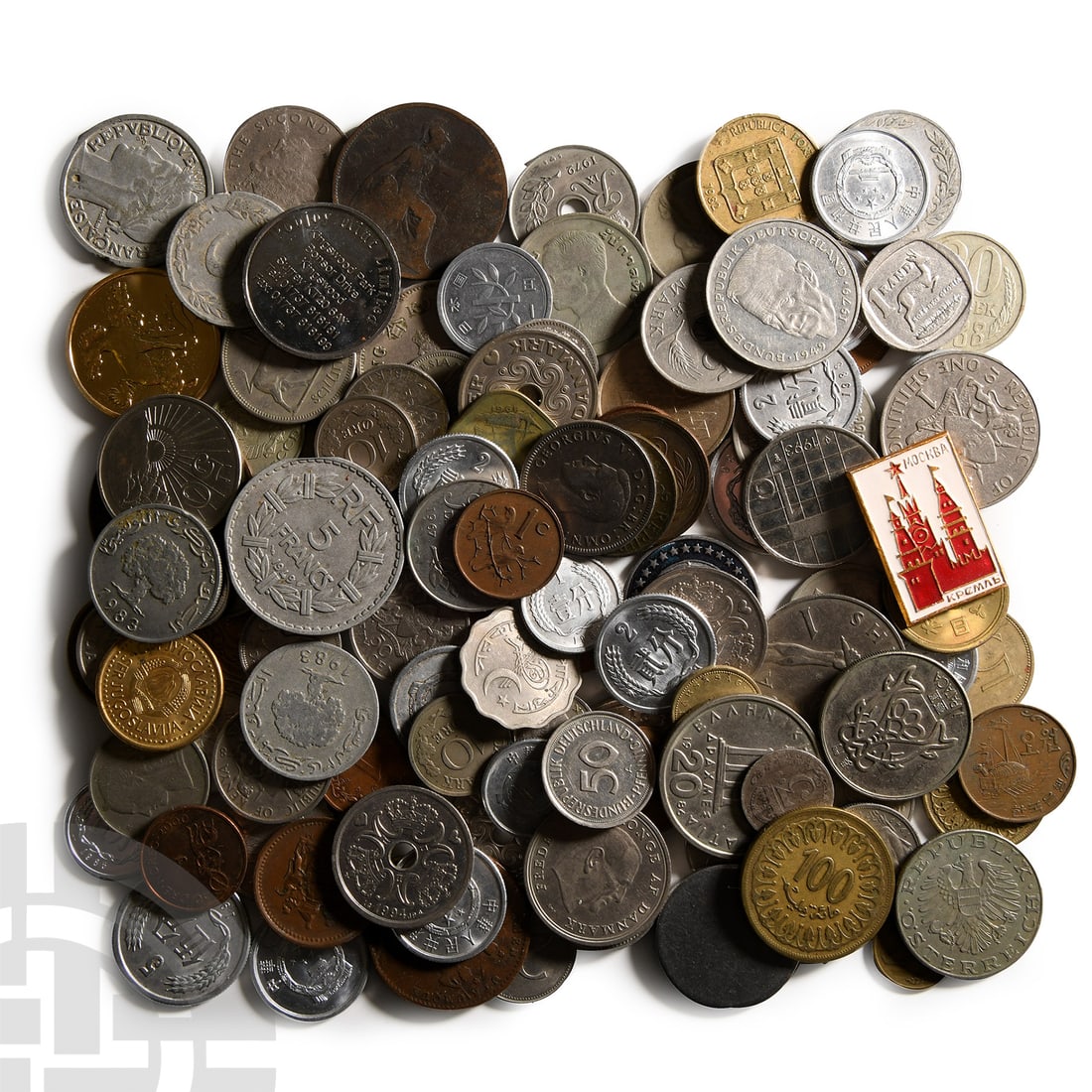 World Coins - Mixed Coin Group [118] (1 of 1)