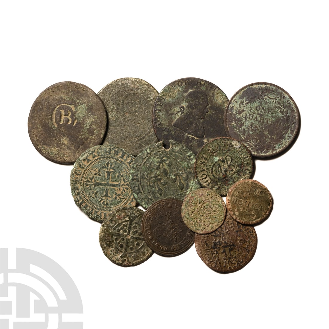 Tokens - Mixed Token and Jetton Group [12] (1 of 1)