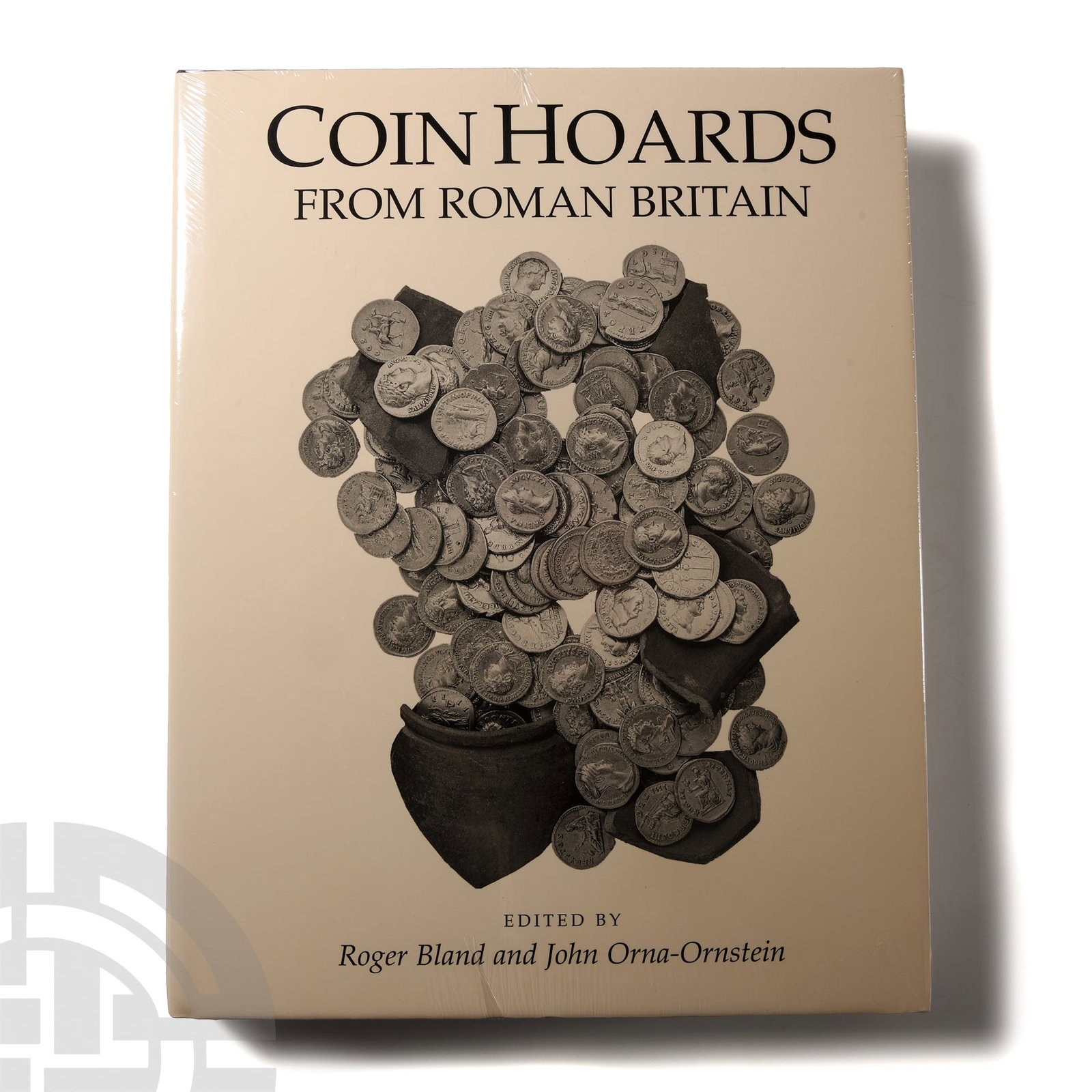 Numismatic Books - Bland & Orna-Ornstein - Coin Hoards from Roman Britain (1 of 1)
