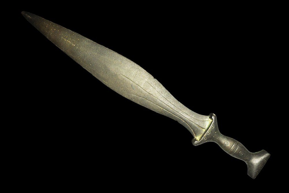 Greek Bronze Age Style Sword Sep 22, 2012 TimeLine Auctions Ltd. in