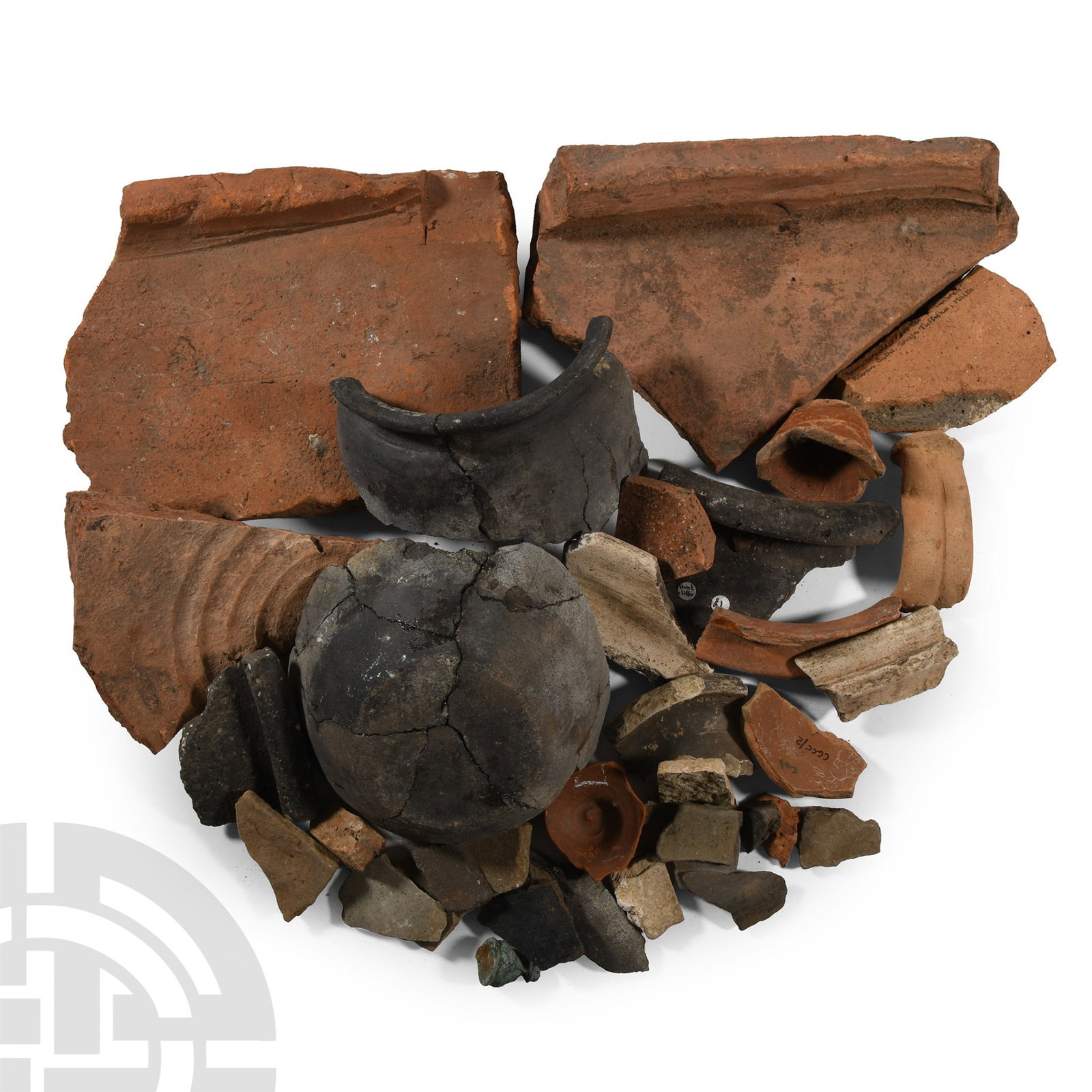 Roman Mixed Pottery Sherd Group (1 of 1)