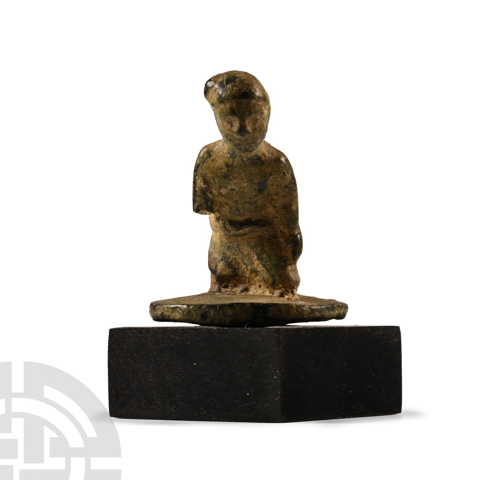 Roman Bronze Statuette of a Germanic Captive (1 of 1)