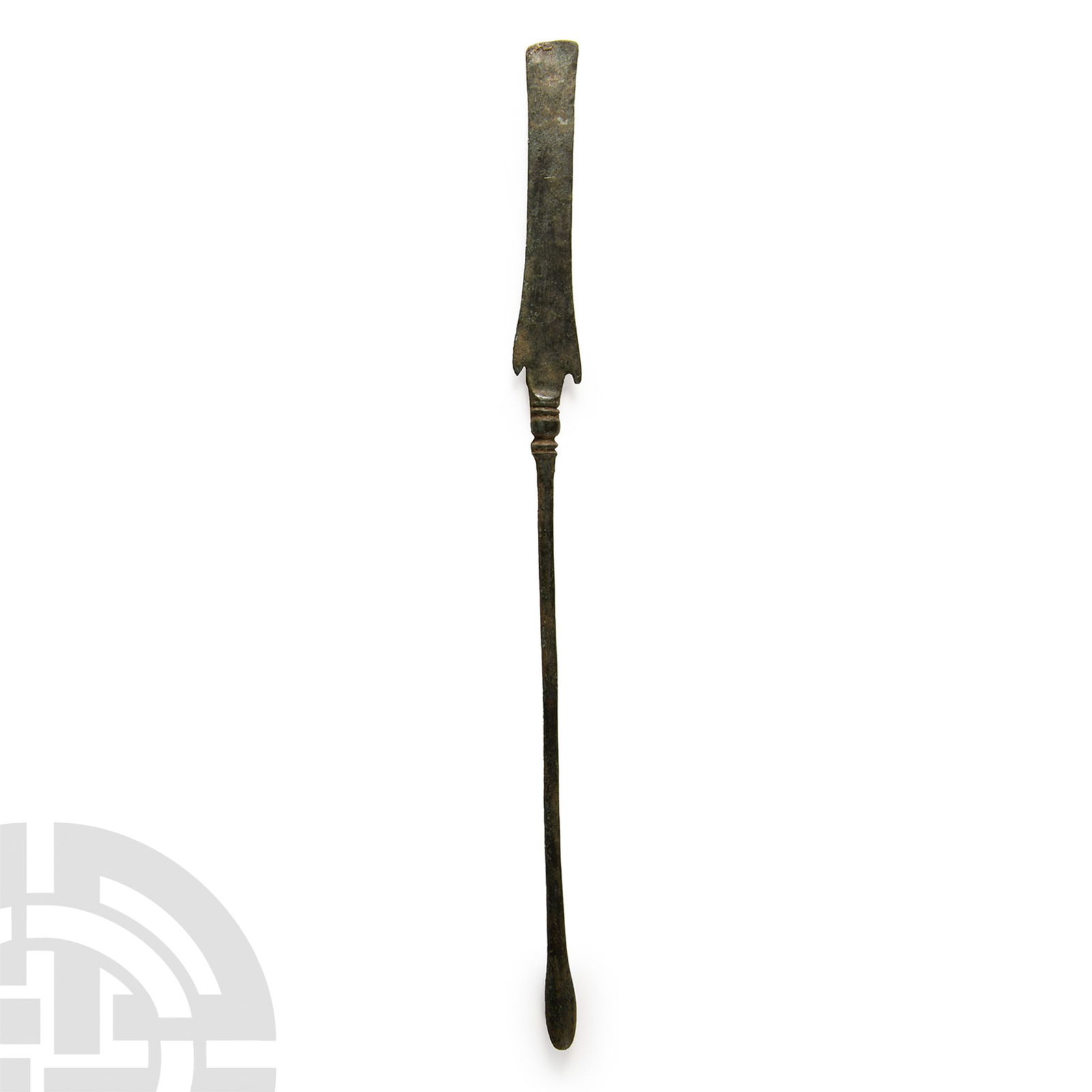Roman Bronze Ligula Medical Instrument (1 of 1)