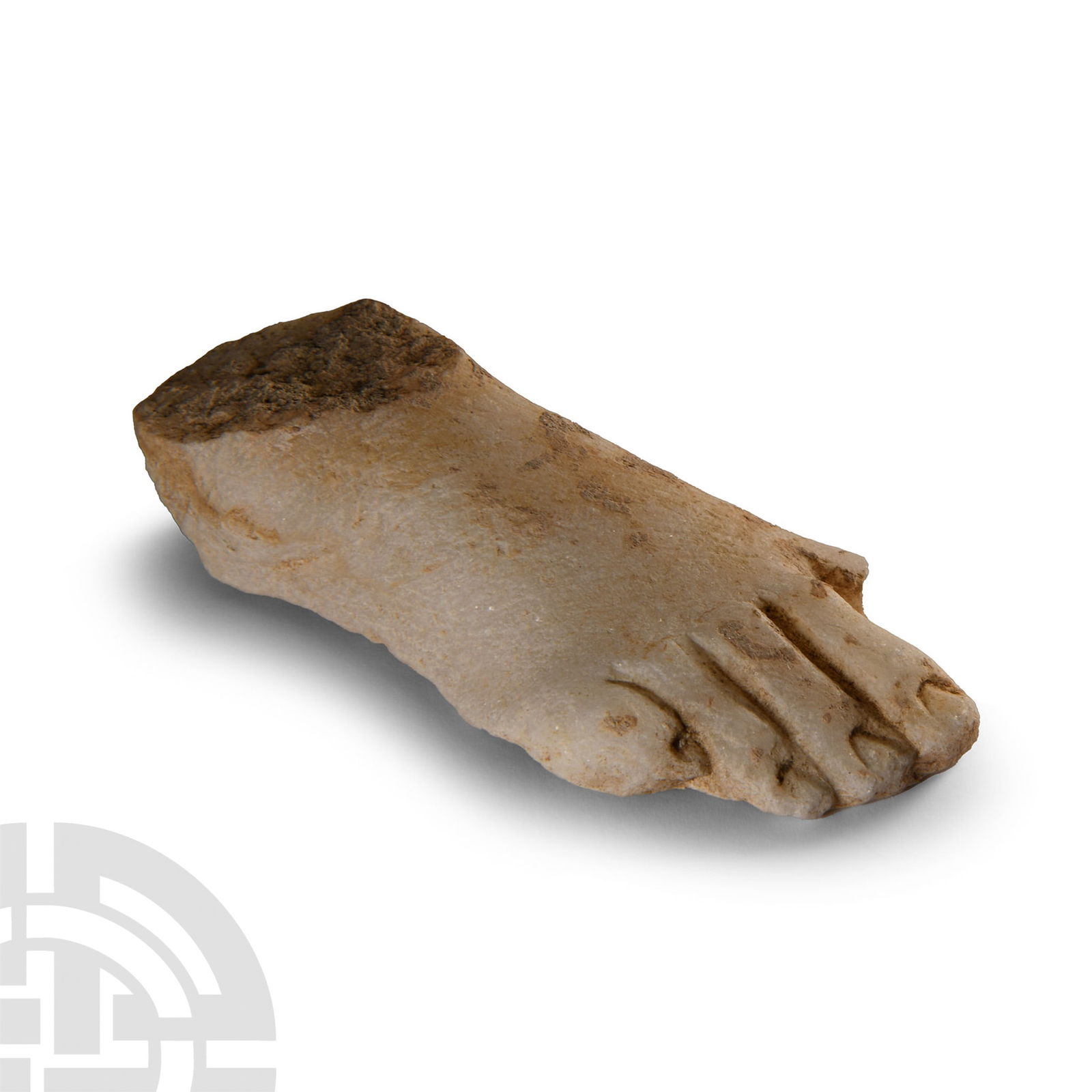 Roman Marble Foot (1 of 1)