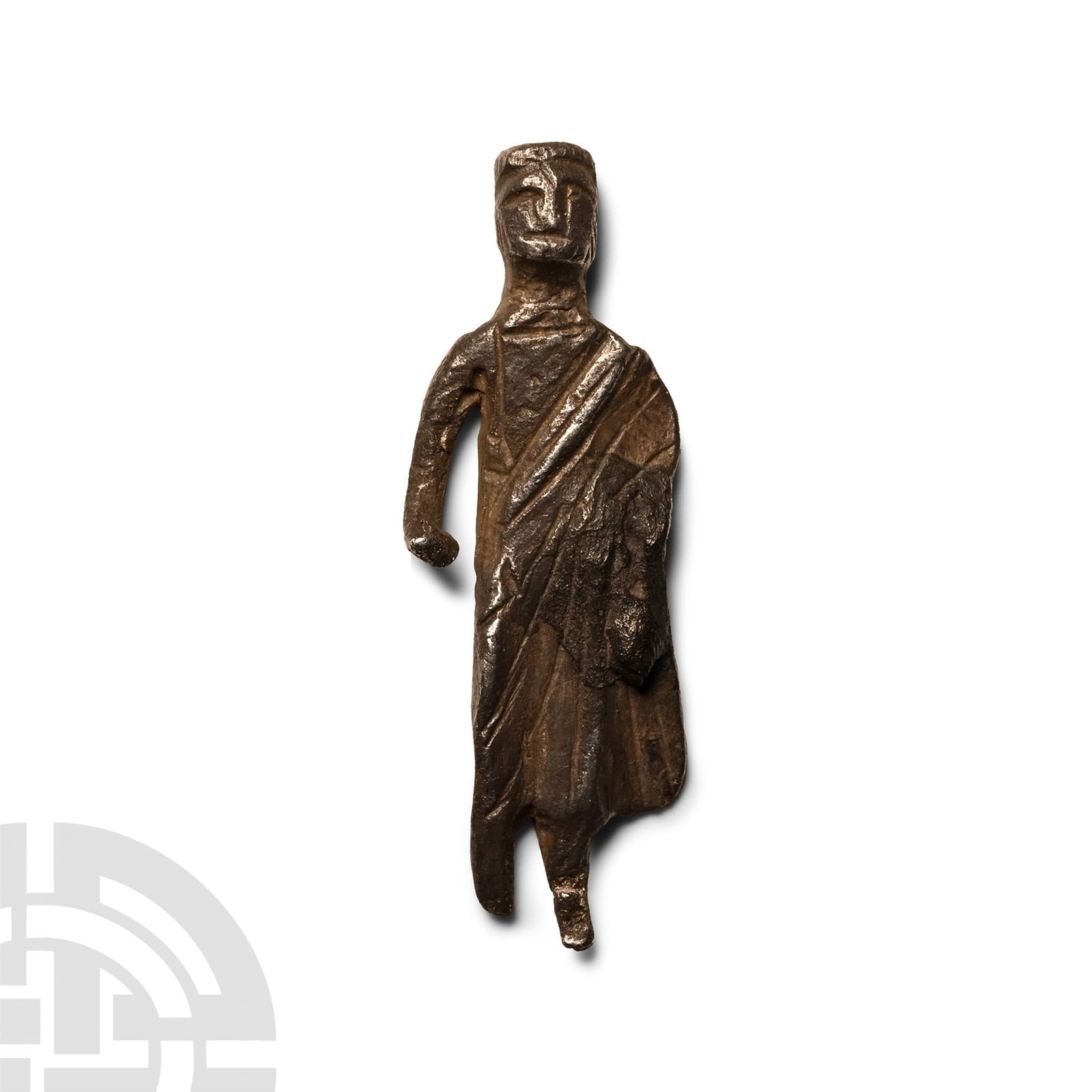 Roman Silver Standing Figure (1 of 1)