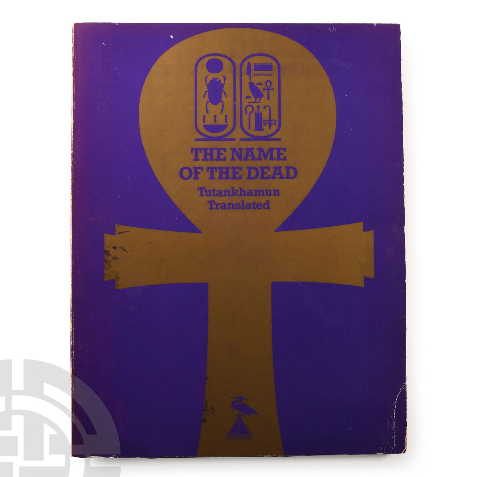 Archaeological Books - The Name of The Dead - Tutankhamun Translated (1 of 1)