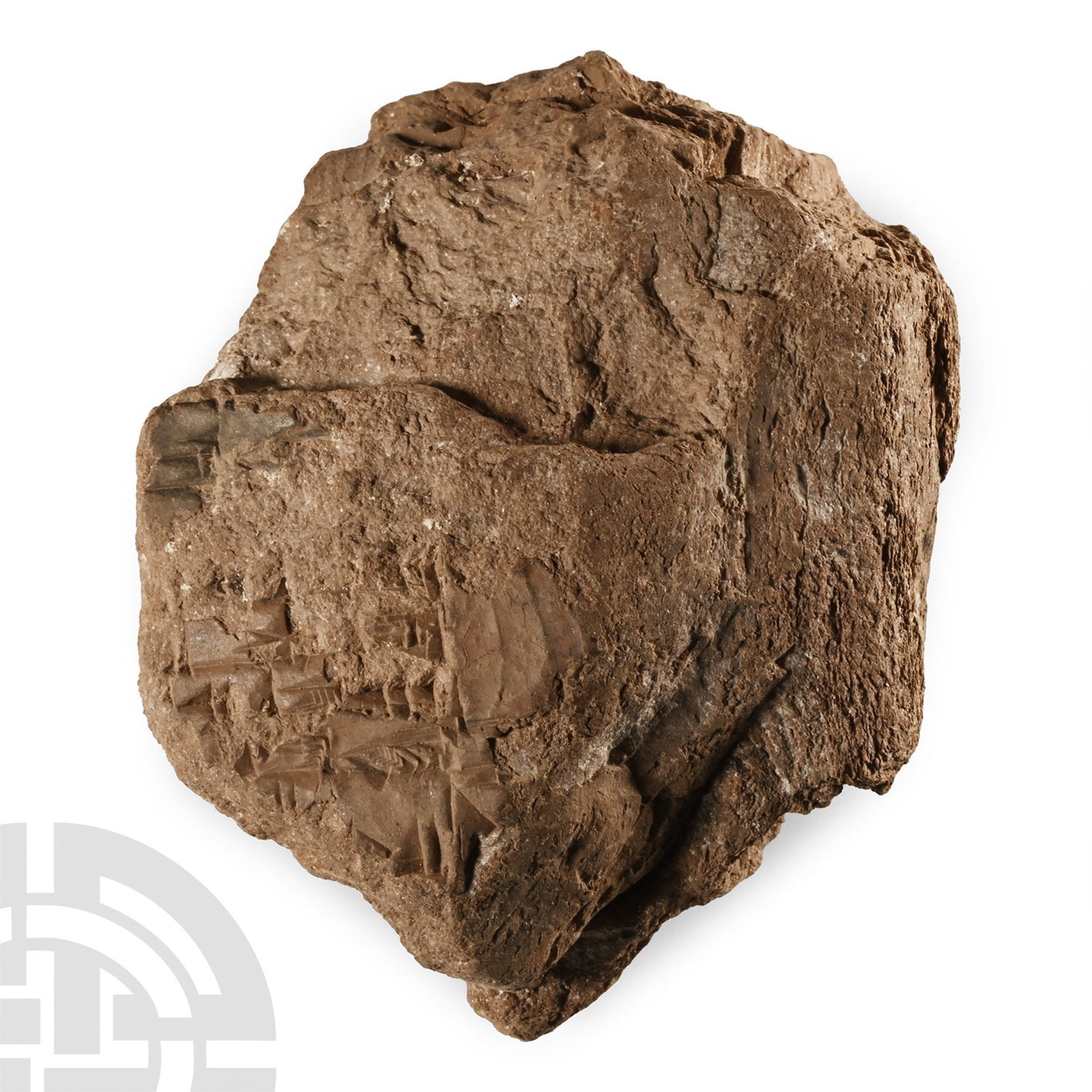Ur III Terracotta Cuneiform Tablet Fragment (1 of 1)