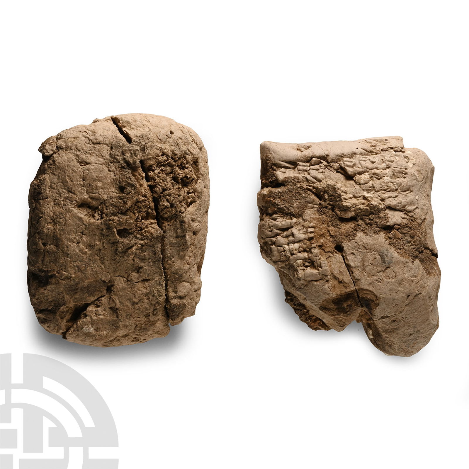 Mesopotamian Cuneiform Tablet Fragment Group (1 of 1)