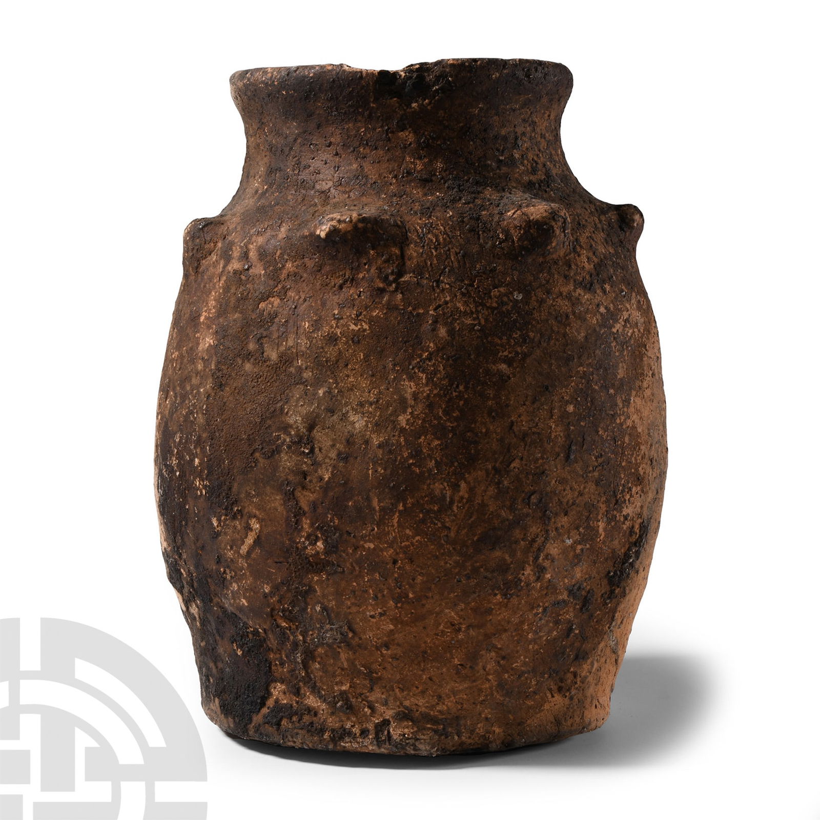 Western Asiatic Terracotta Storage Vessel (1 of 1)