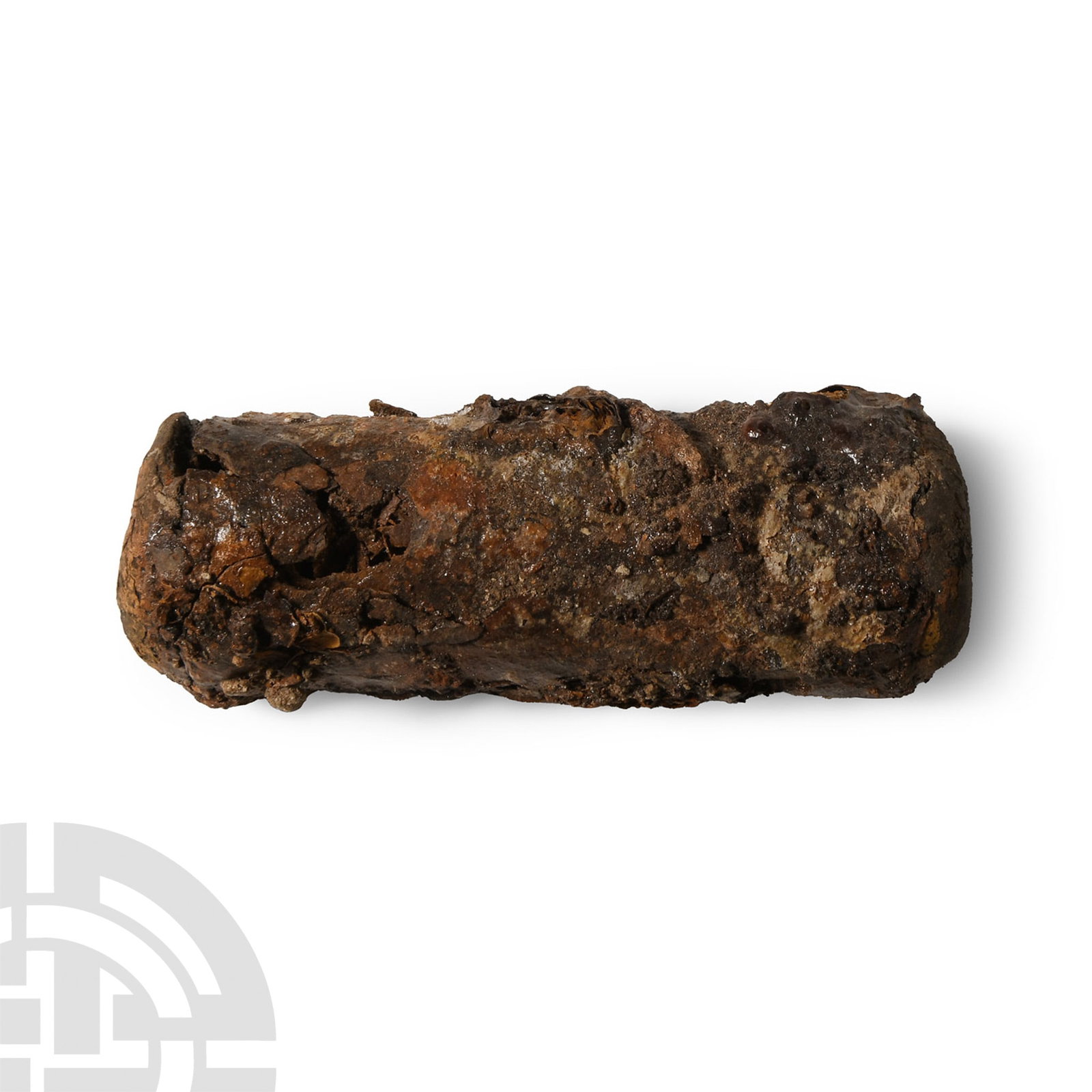 Aramaic Iron Magical Scroll Holder (1 of 1)