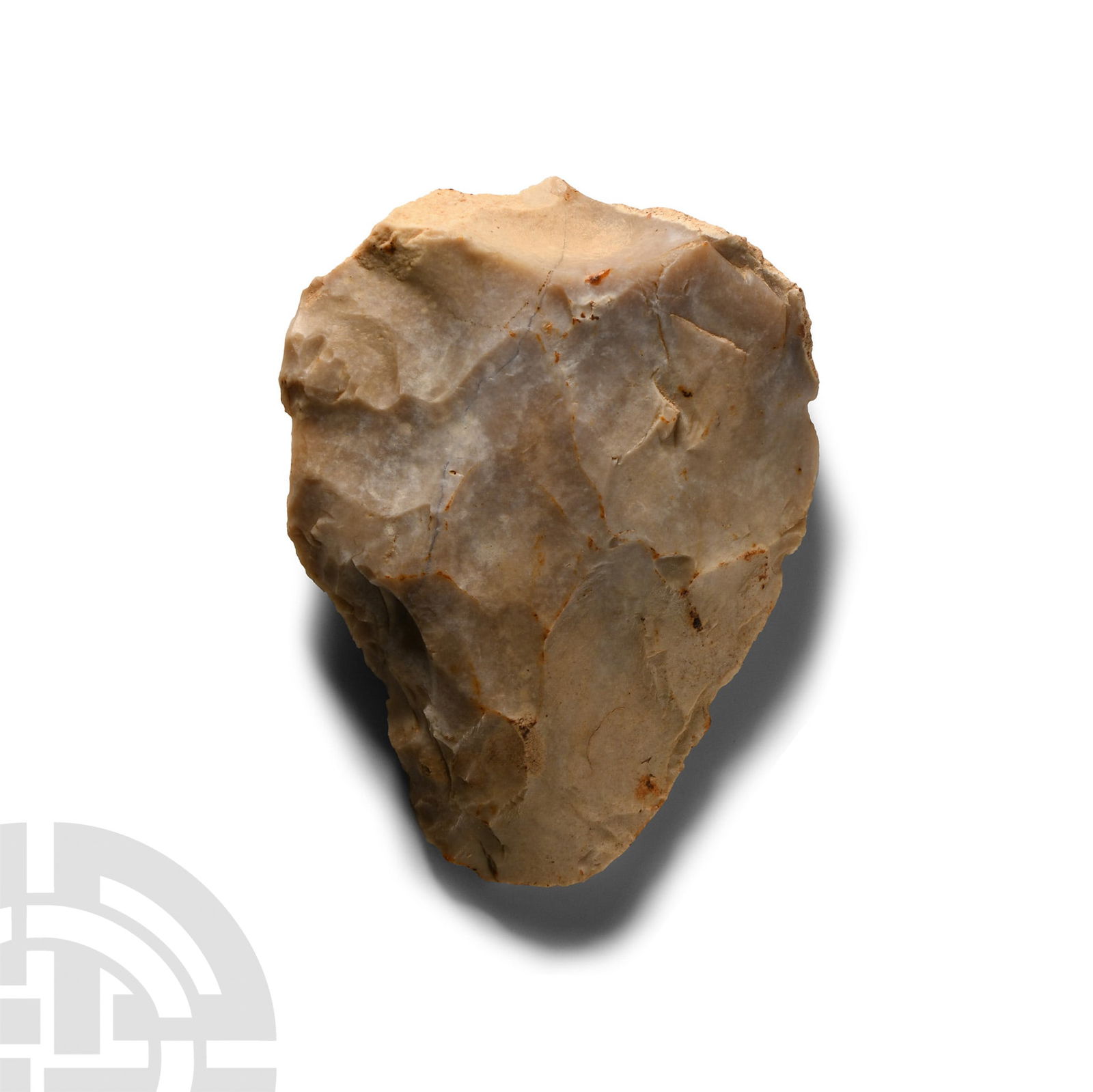 Stone Age 'Plazac' Neanderthal Knapped Handaxe (1 of 1)