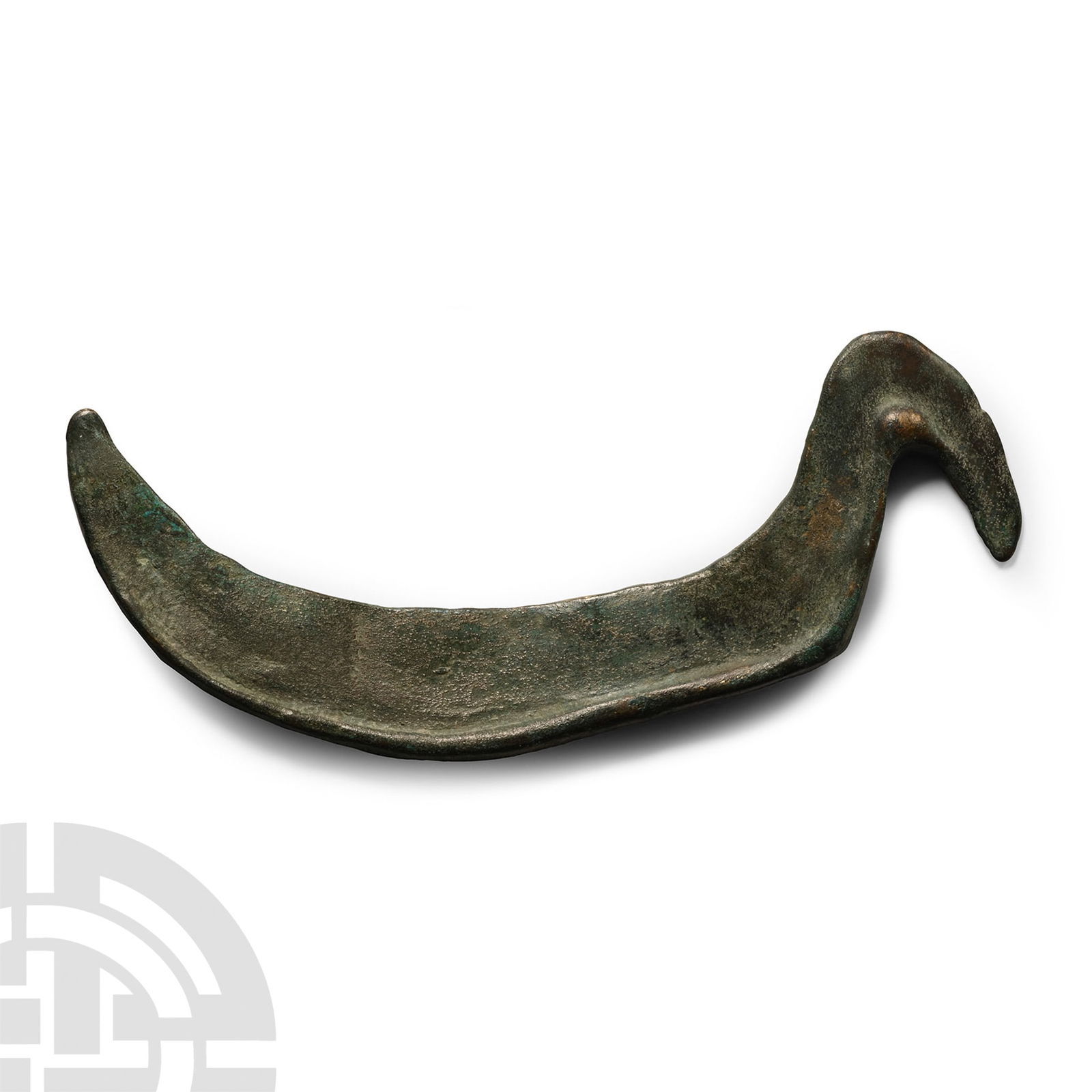 Late Bronze Age Hooked Sickle Blade (1 of 1)