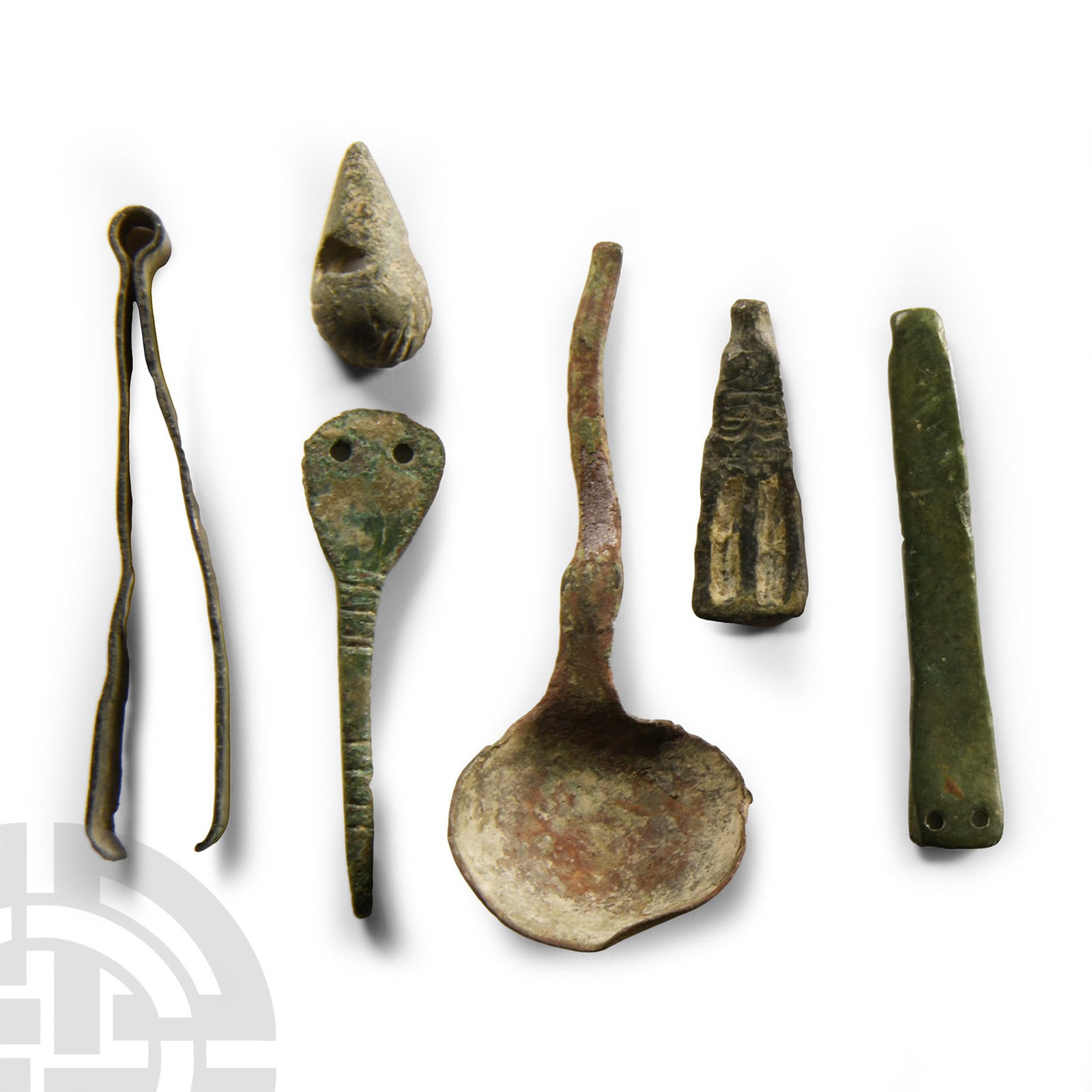 Anglo-Saxon Bronze Artefact Collection (1 of 1)