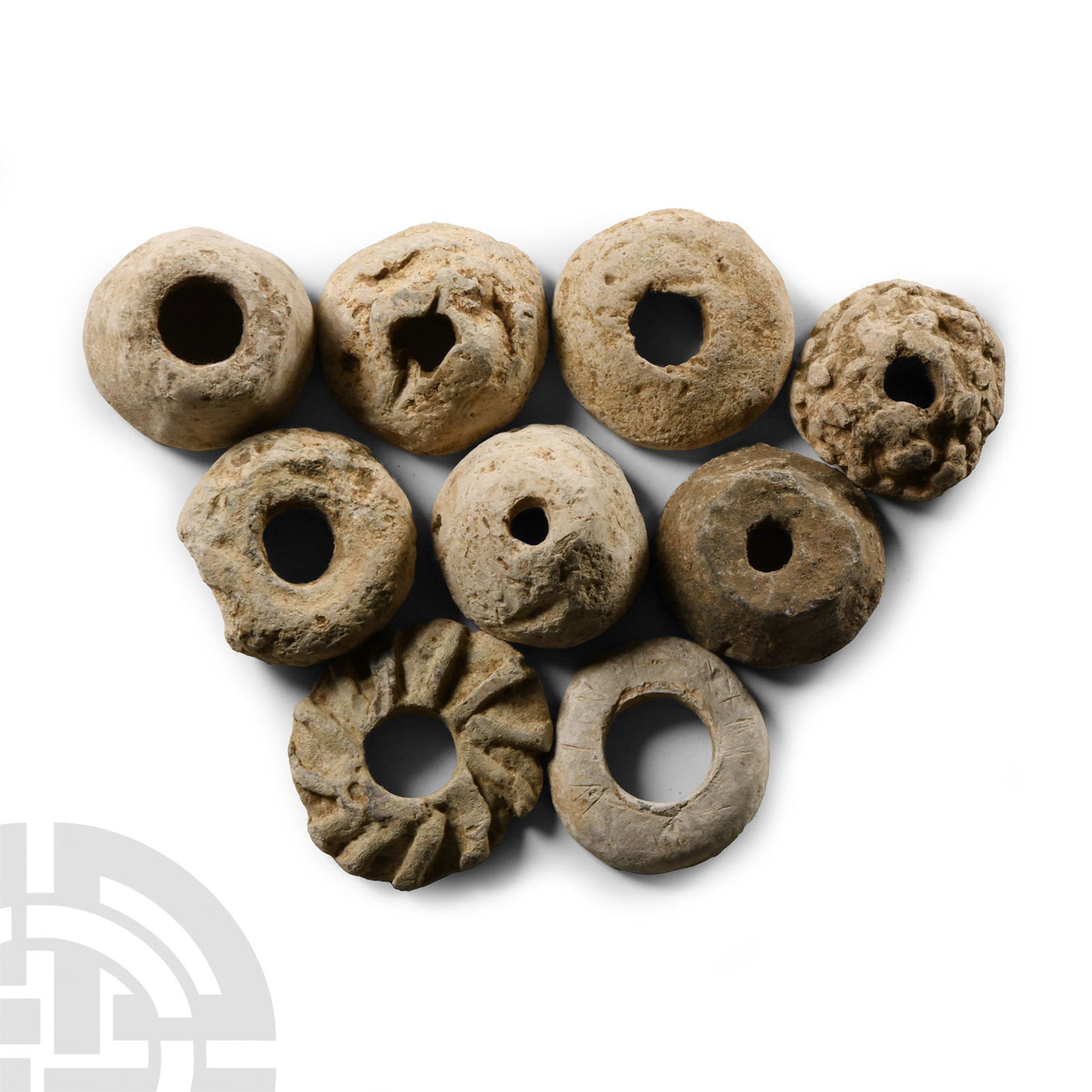 Medieval 'Essex' Lead Spindle Whorl Collection (1 of 1)