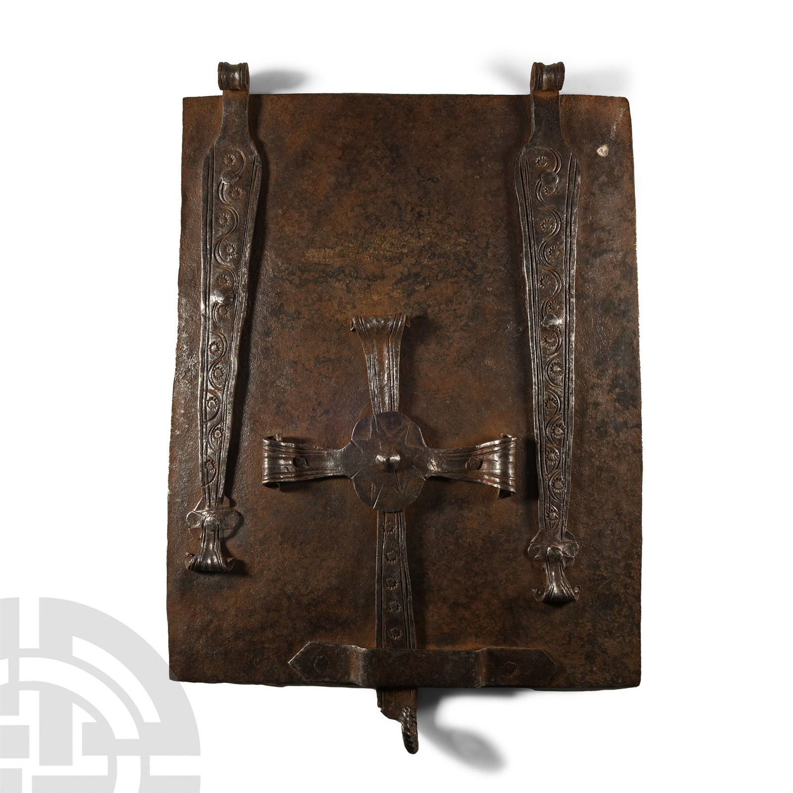 Wrought Iron Stove Door (1 of 1)