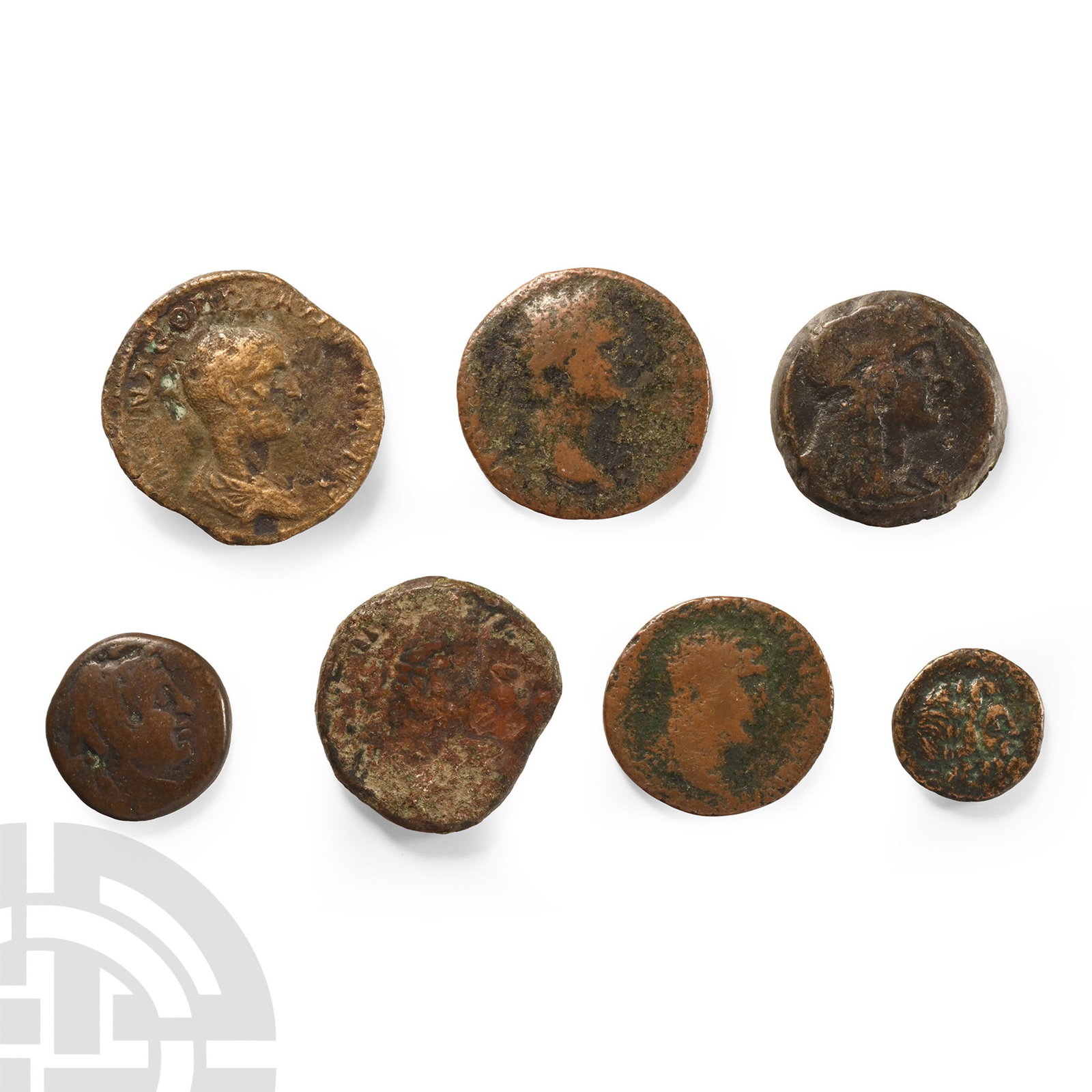 Ancient Roman Imperial Coins - and Greek Mixed Coin Group [7] (1 of 1)
