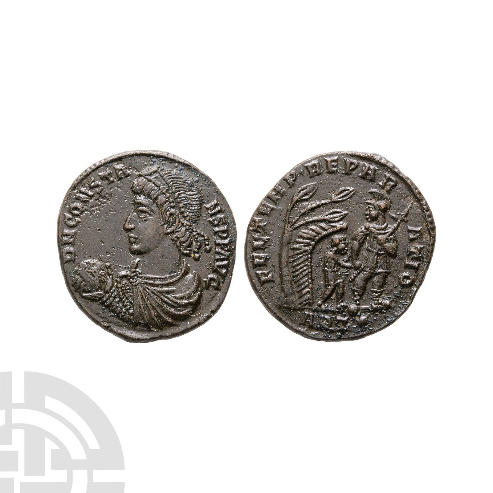 Ancient Roman Imperial Coins - Constans - AE Centenionalis (1 of 1)