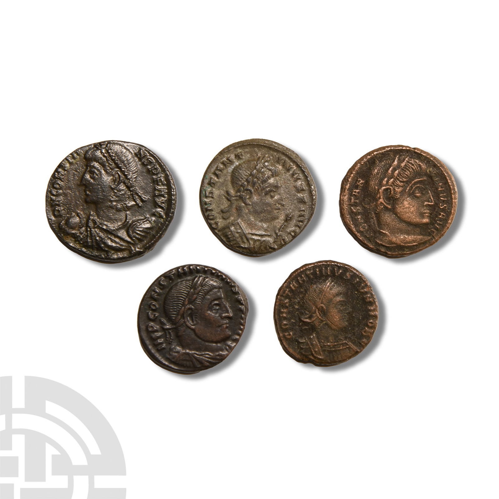 Ancient Roman Imperial Coins - Mixed Constantinian AE Group [5] (1 of 1)