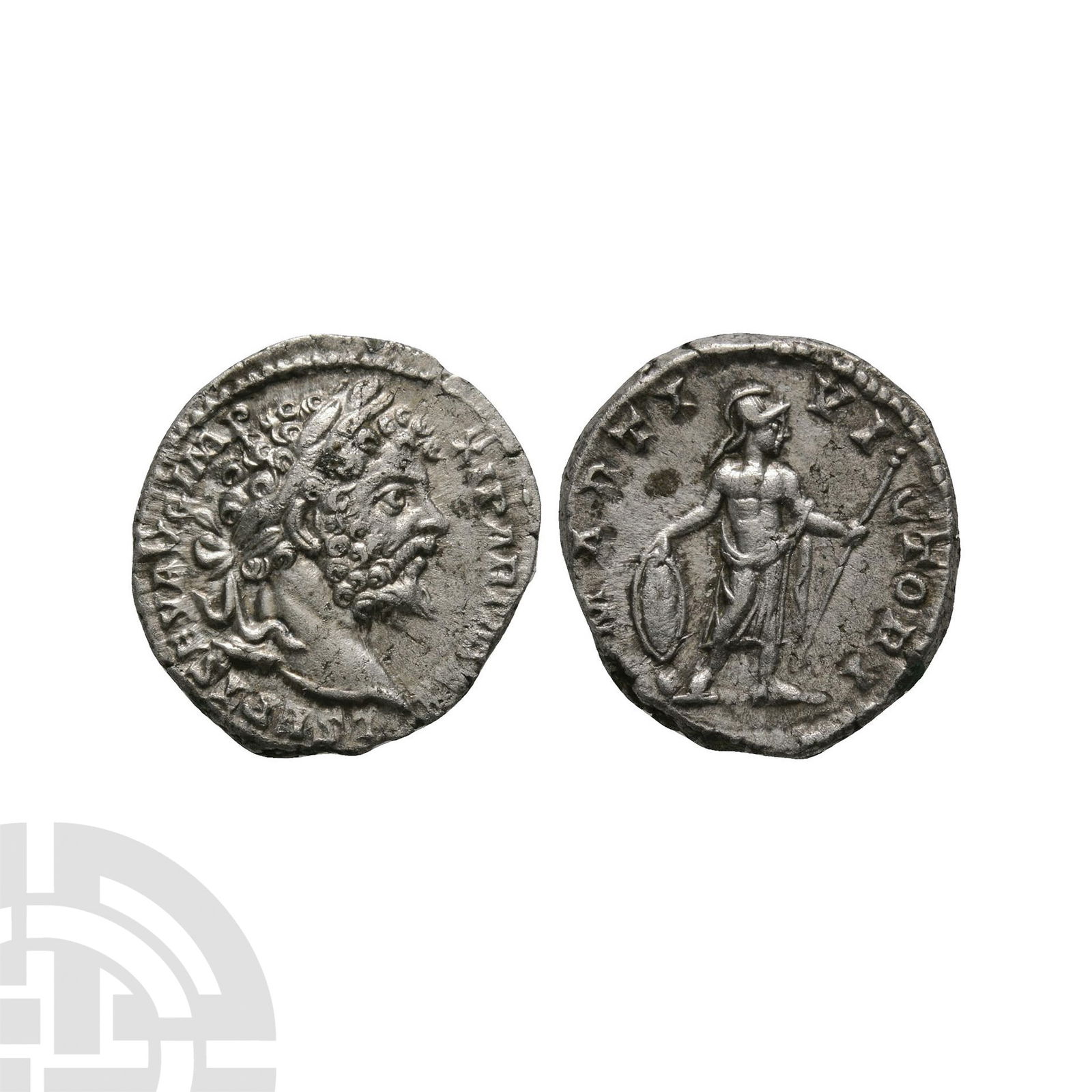 Ancient Roman Imperial Coins - Septimius Severus - AR Mars Denarius (1 of 1)