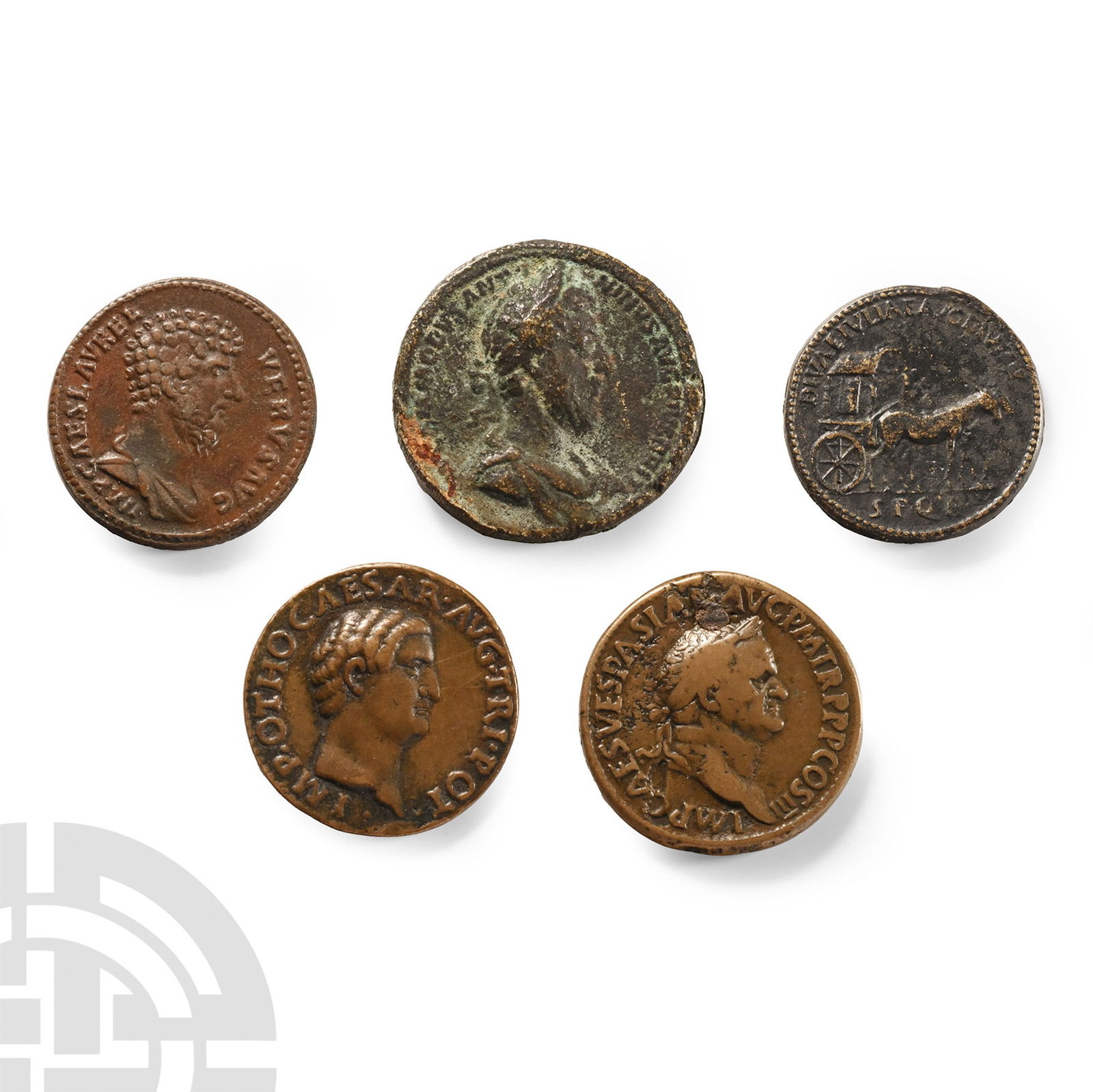 Ancient Roman Imperial Coins - Paduan - AE Sestertius and Other Coin Group [5] (1 of 1)