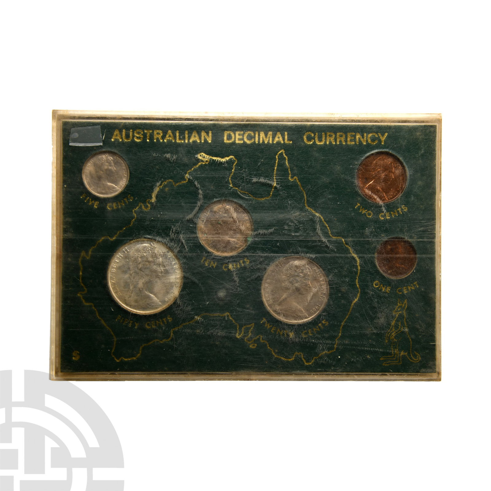 World Coins - Australia - 1966 - Decimal Currency Set (1 of 1)