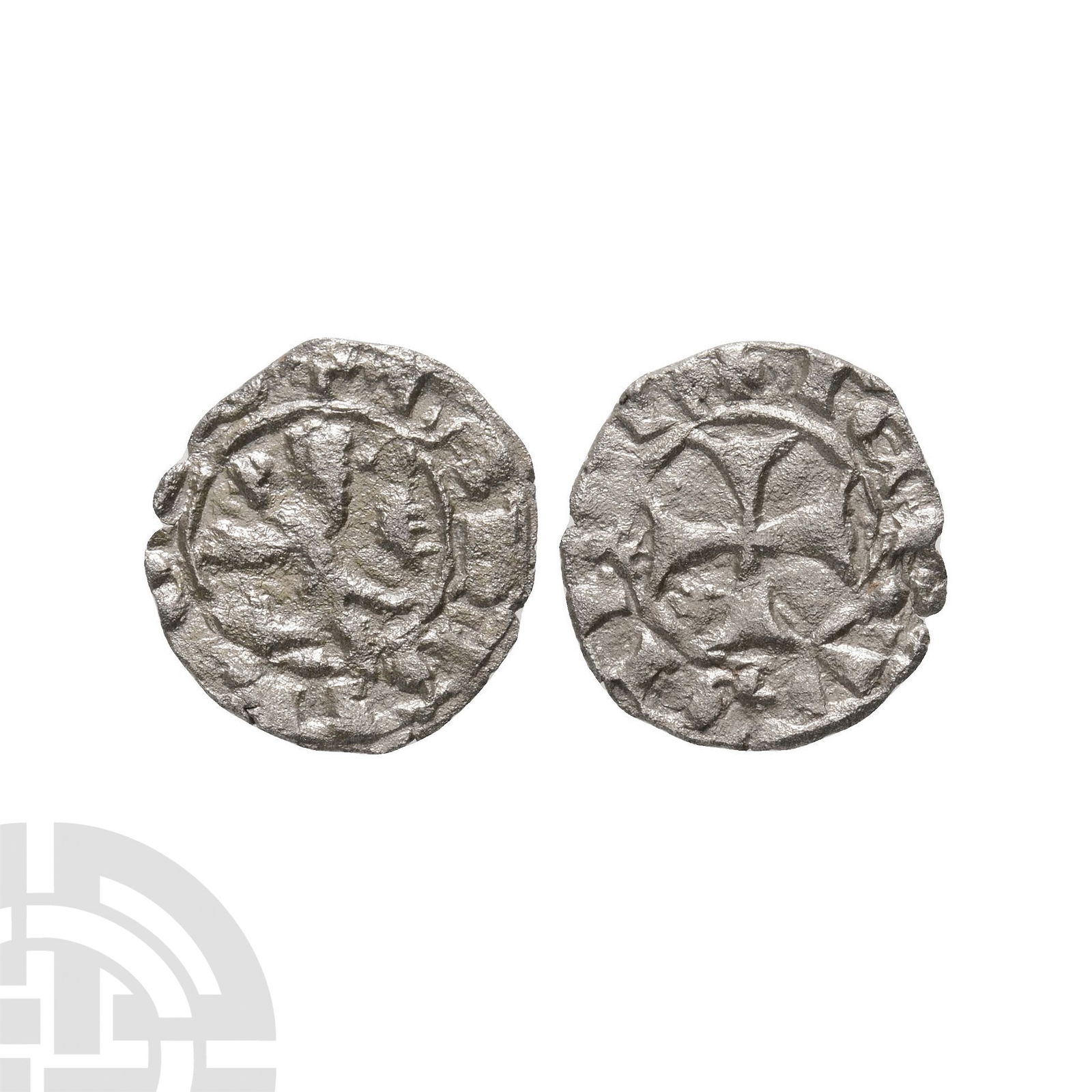 World Coins - Crusader Issues - Lusignan Kingdom of Cyprus - James I Billon AR Carzia (1 of 1)