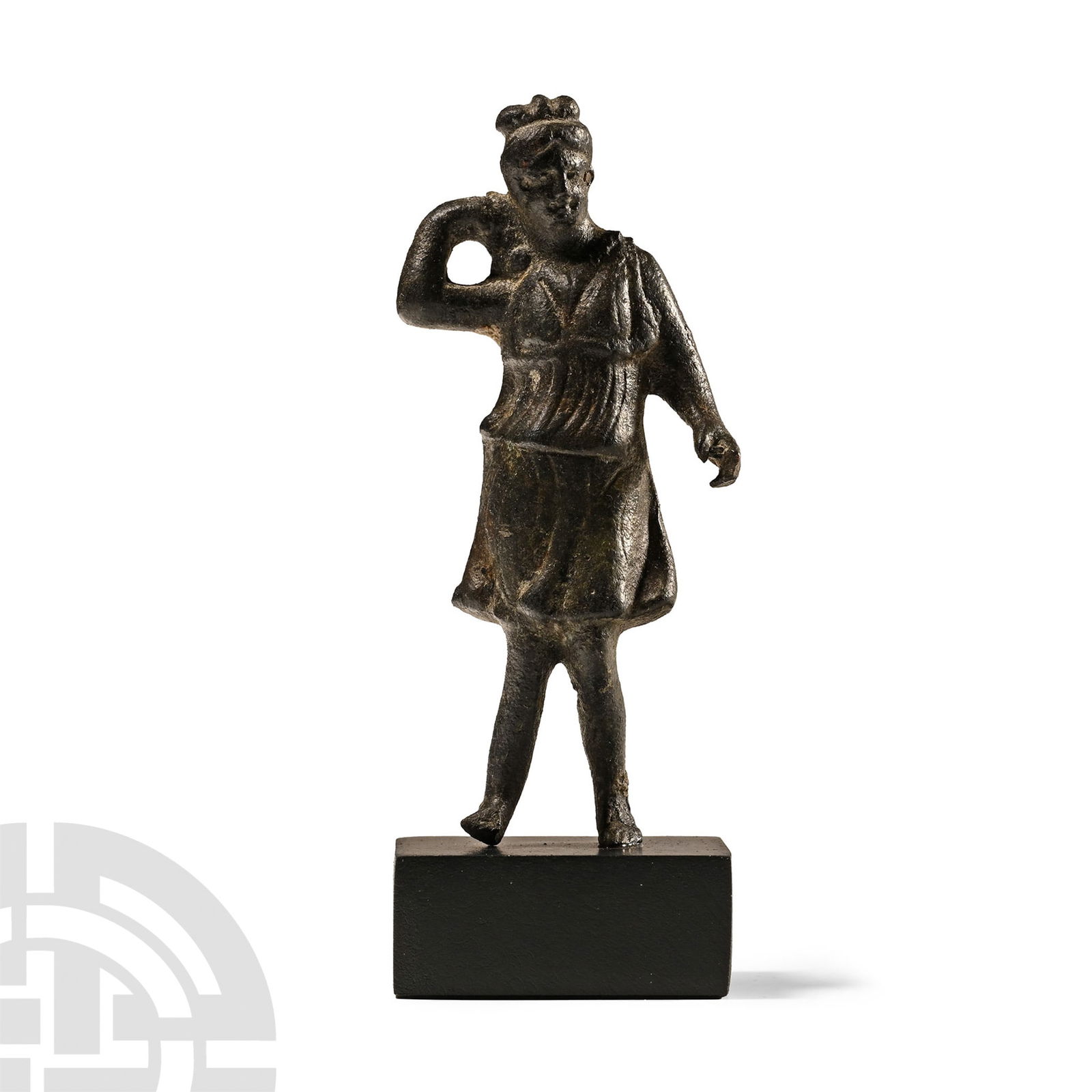 Roman Bronze Statuette of Diana (1 of 2)