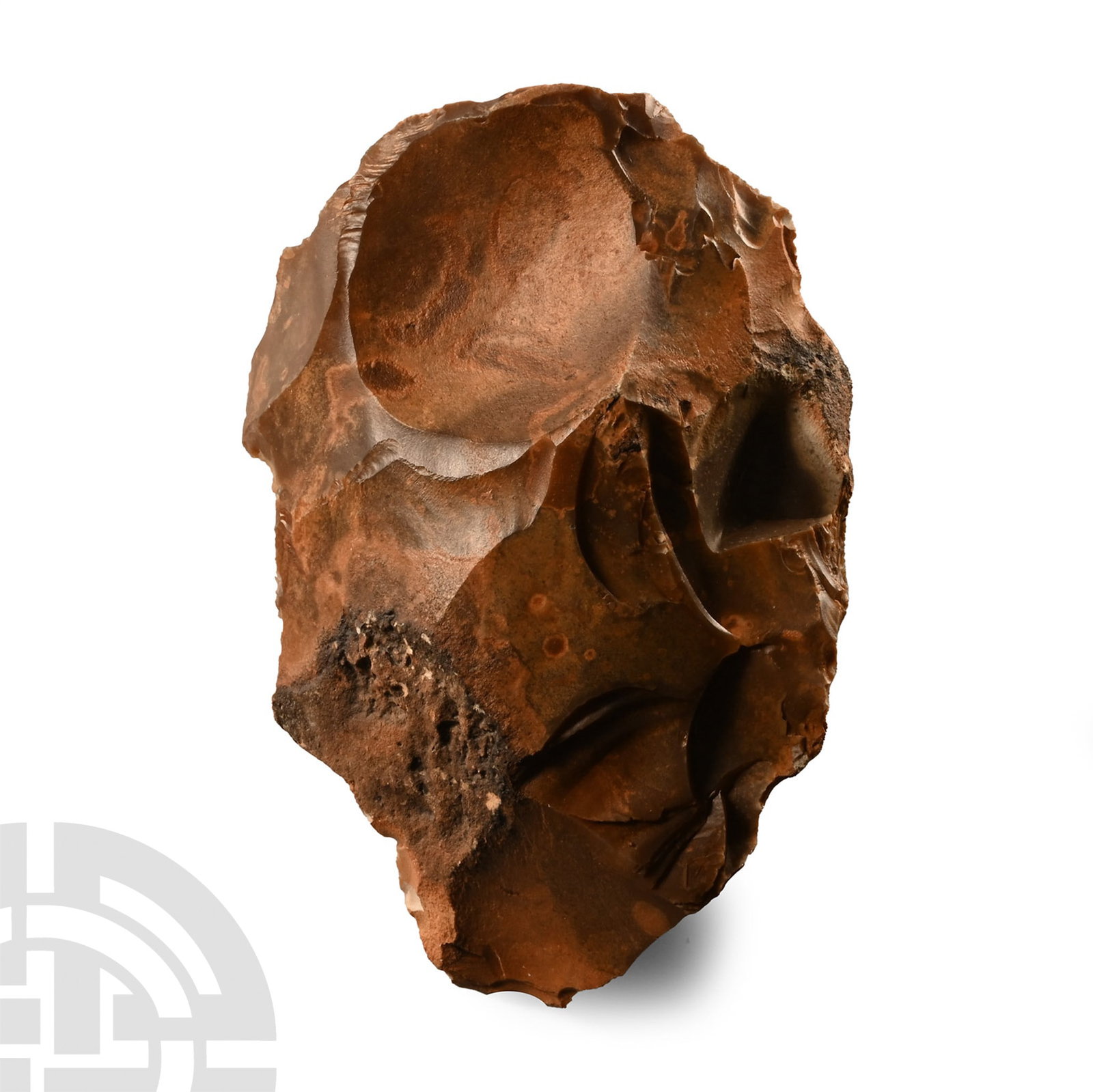 Stone Age Egyptian Flint Axehead (1 of 1)