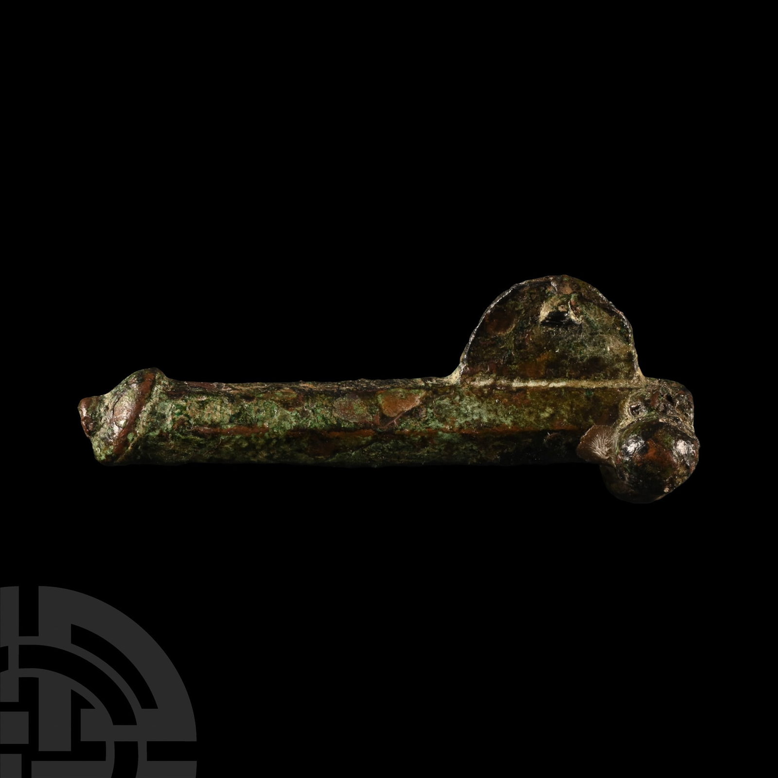 Roman Bronze Winged Phallus (1 of 1)